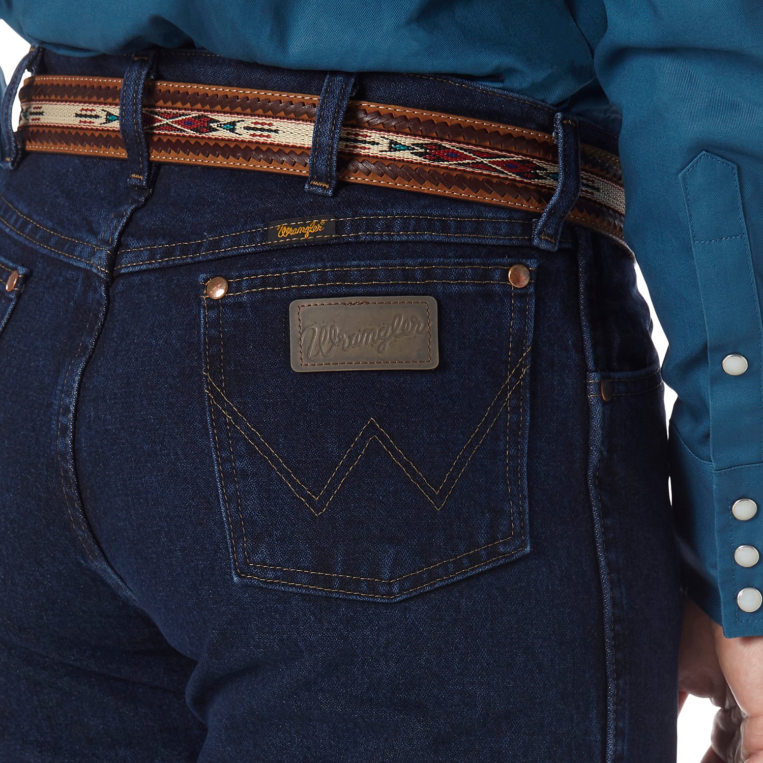 Wrangler Men's Cowboy Cut Original Fit Jean                                                                                      - view number 6