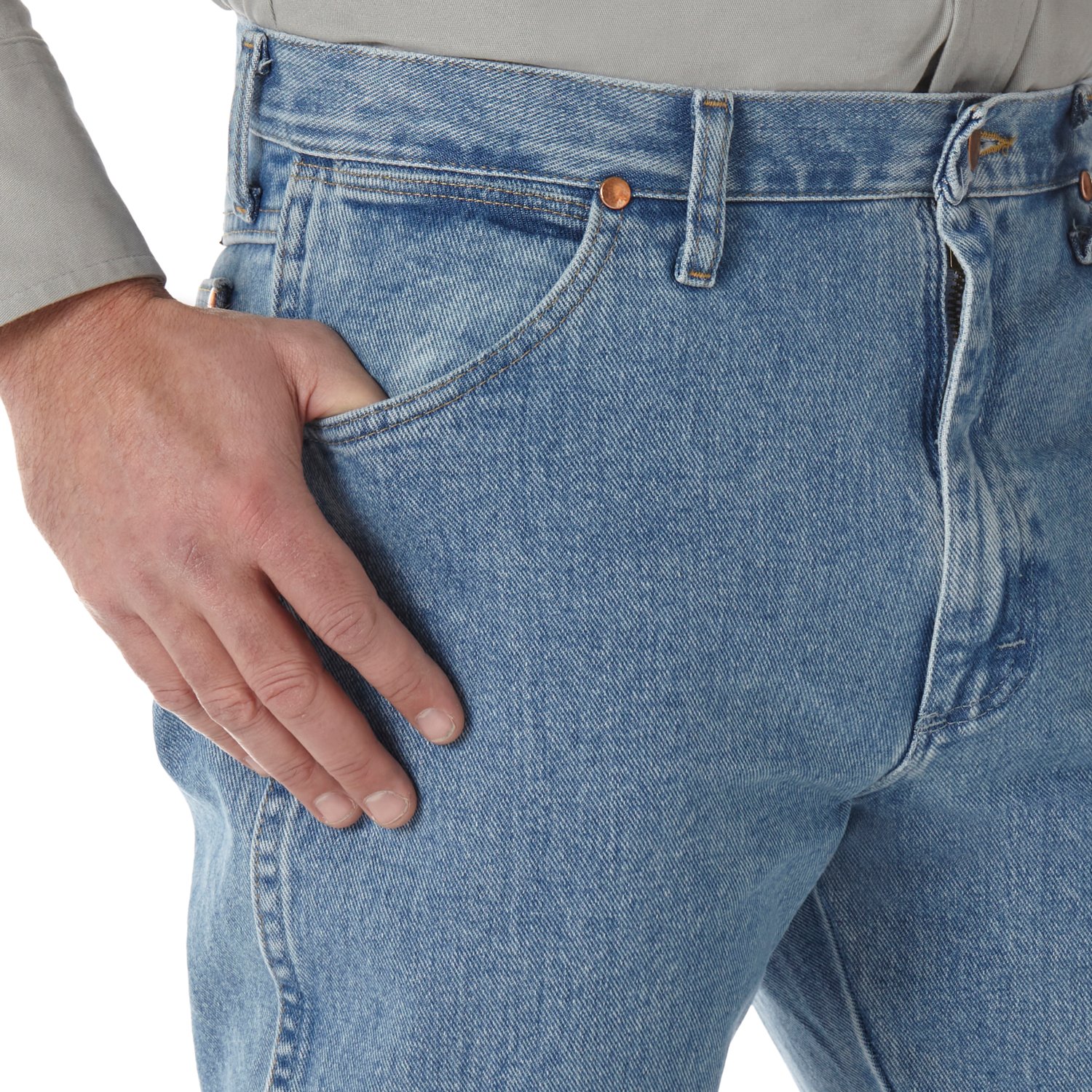 Wrangler Men's Cowboy Cut Original Fit Jean                                                                                      - view number 4