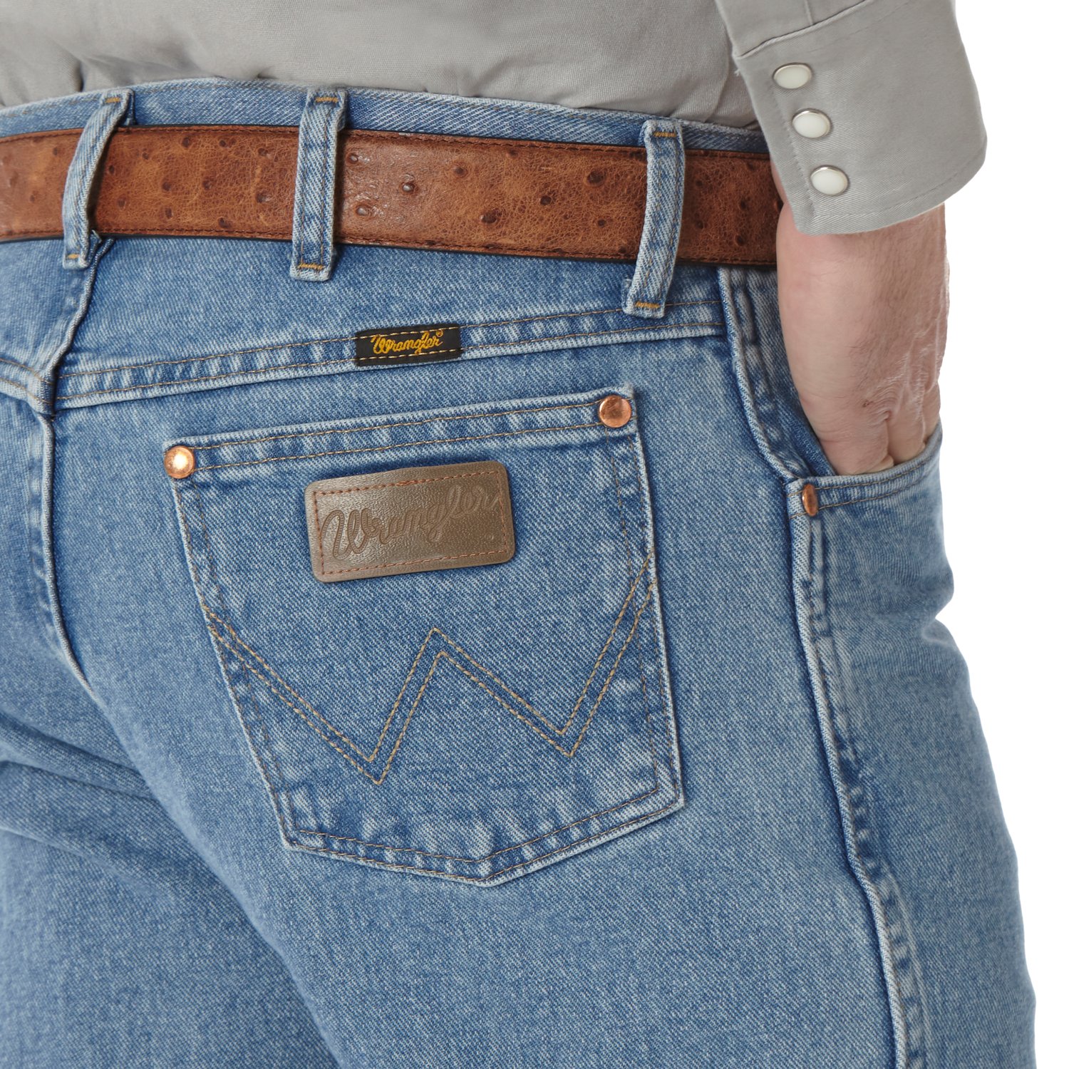 Wrangler Men's Cowboy Cut Original Fit Jean                                                                                      - view number 6