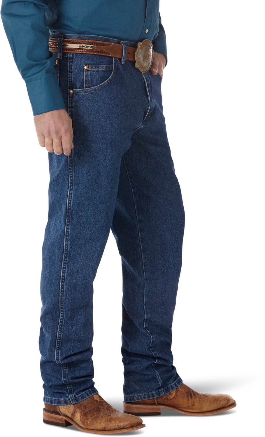 Wrangler Men's Cowboy Cut Relaxed Fit Jean                                                                                       - view number 2