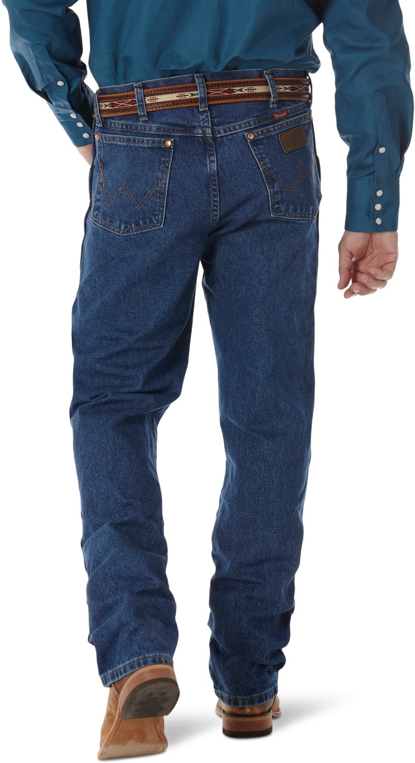 Wrangler Men's Cowboy Cut Relaxed Fit Jean                                                                                       - view number 3