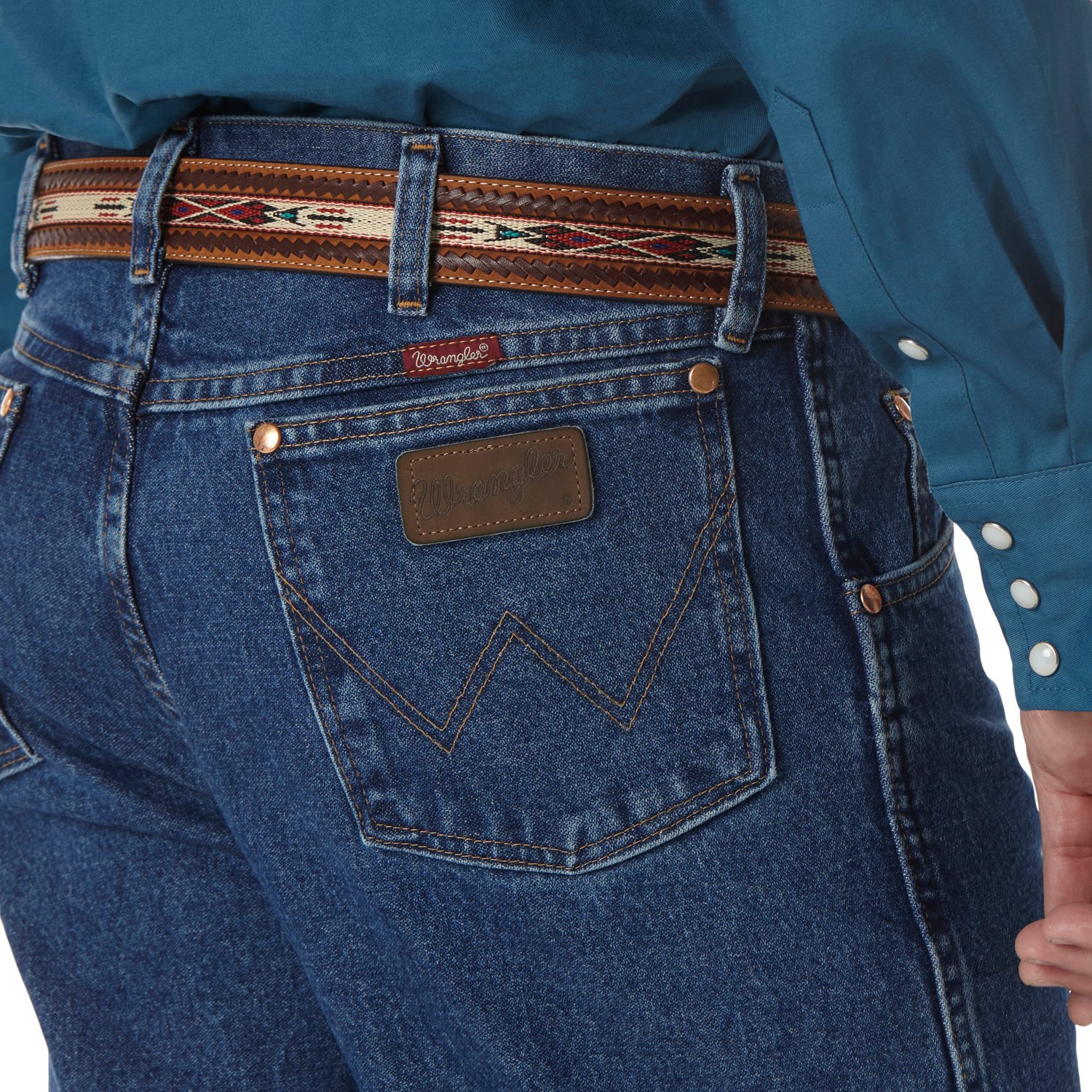 Wrangler Men's Cowboy Cut Relaxed Fit Jean                                                                                       - view number 5