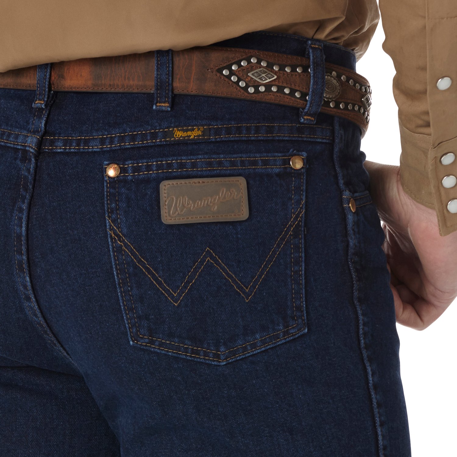 Wrangler Men's Cowboy Cut Slim Fit Jean                                                                                          - view number 6