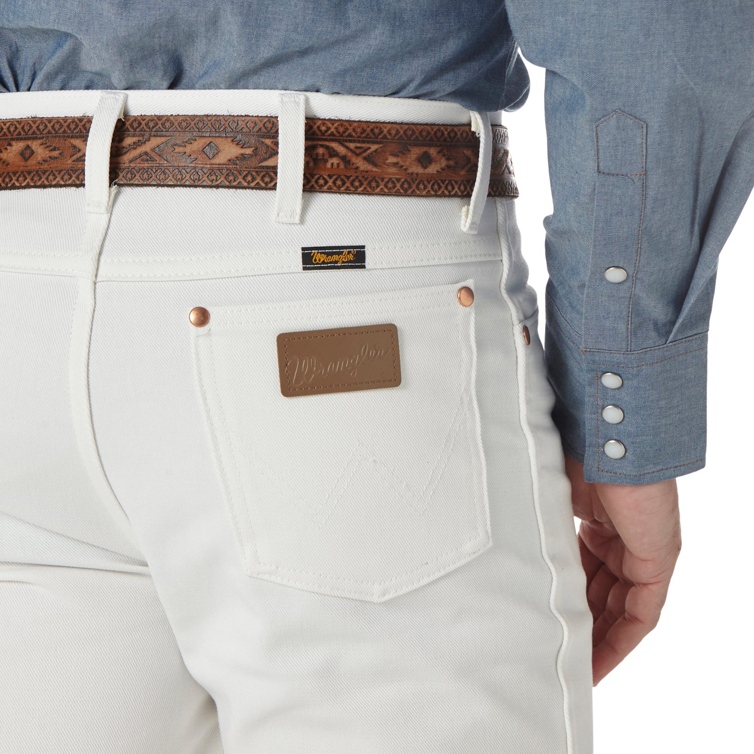 Wrangler Men's Cowboy Cut Slim Fit Jean                                                                                          - view number 6