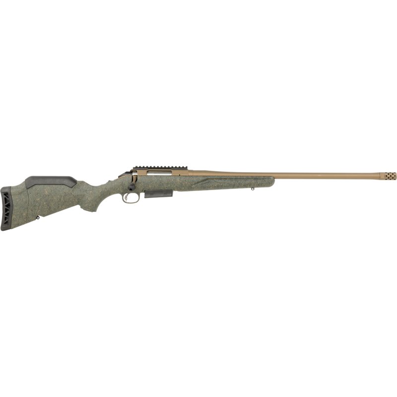 Ruger American Gen II Predator Bolt-Action Rifle - .450 Bushmaster