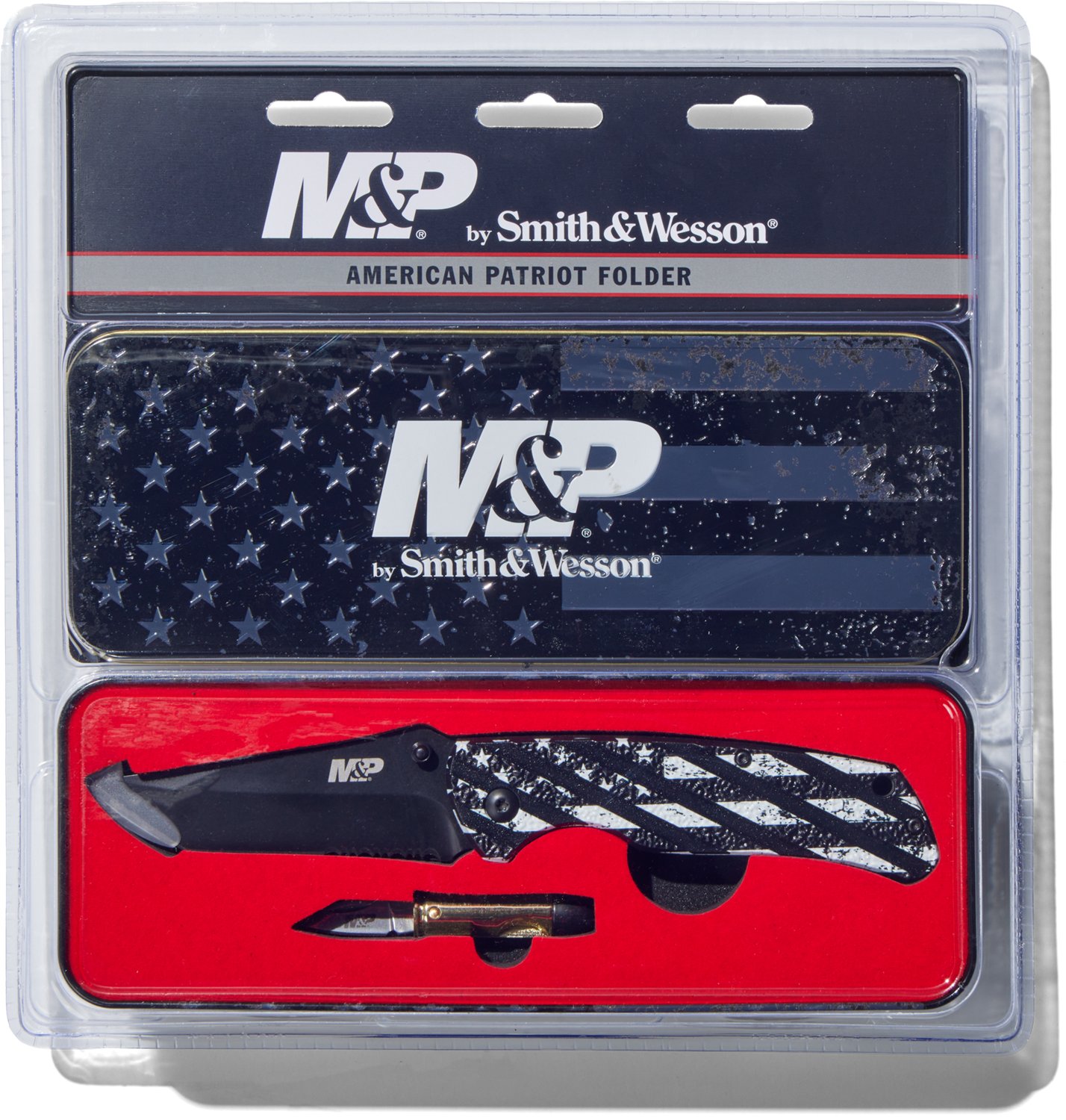 Smith & Wesson American Patriot Flag 2-Piece Knife Set - view number 2