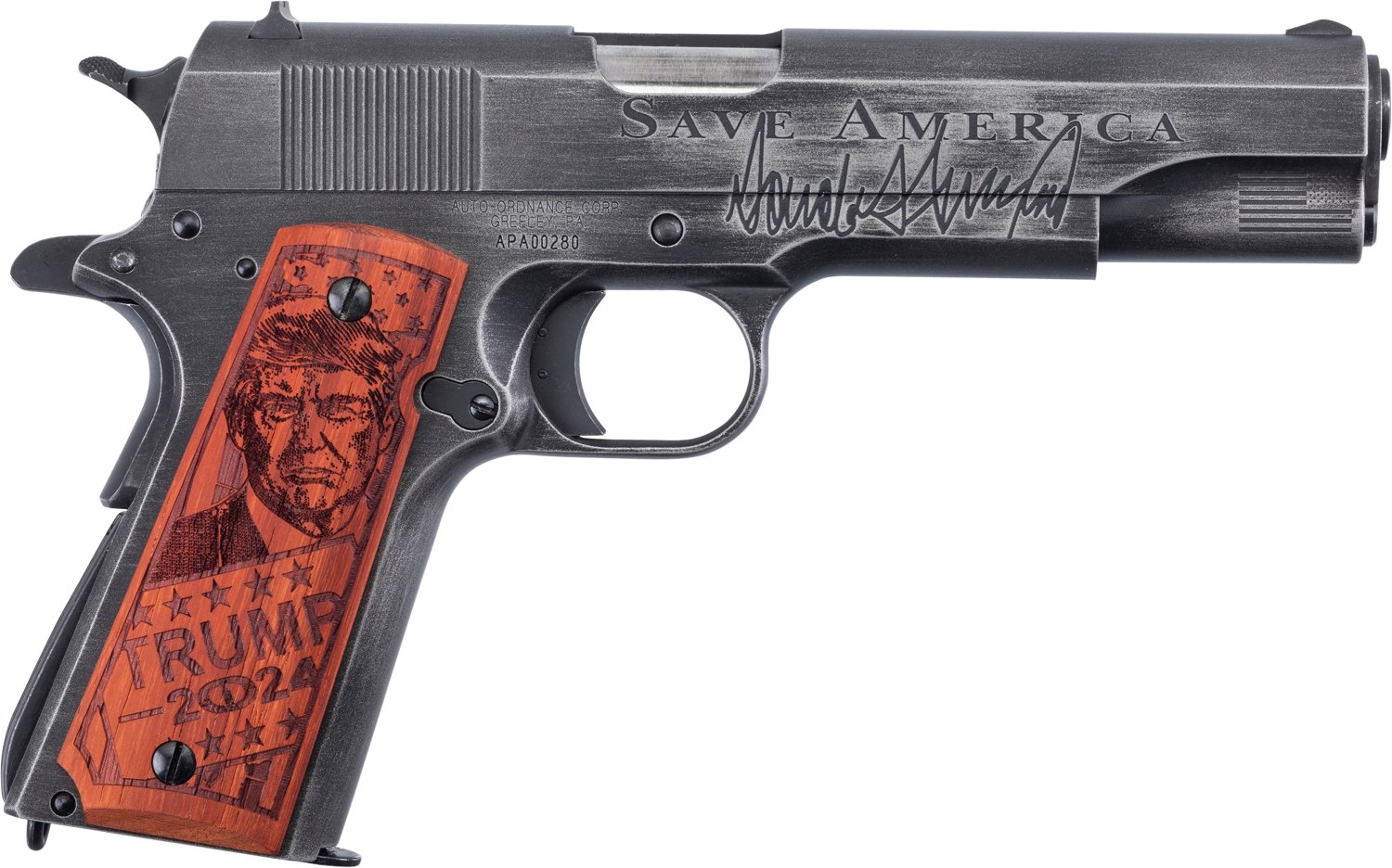 Auto-Ordnance Trump Save America 1911 .45 ACP Pistol - view number 1