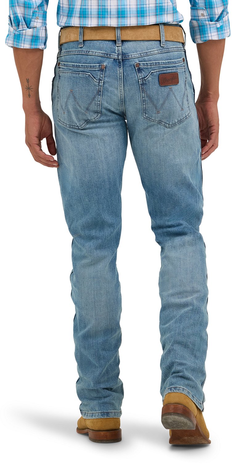 Wrangler Men's Retro Slim Fit Straight Leg Jeans                                                                                 - view number 2