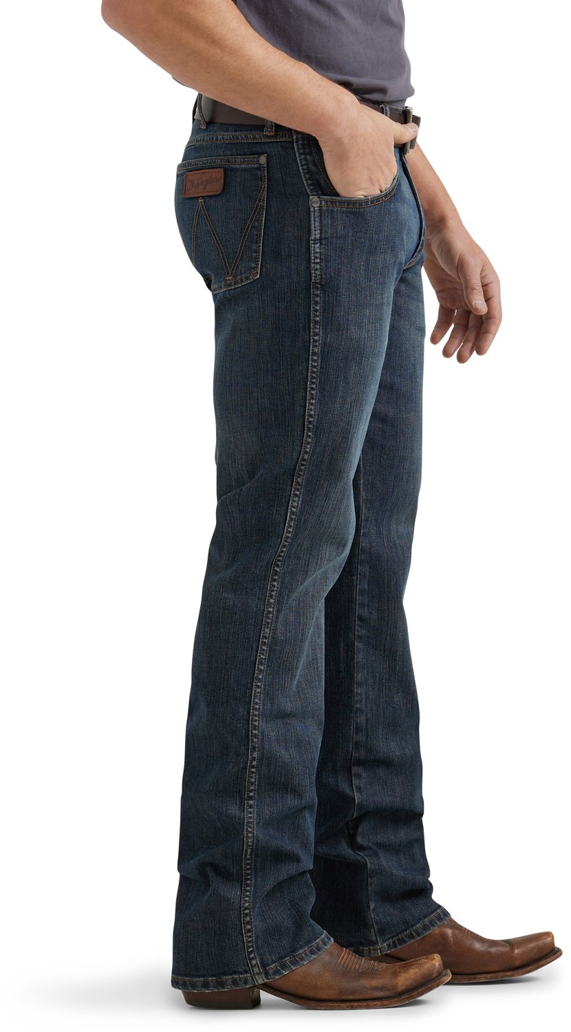 Wrangler Men's Retro Relaxed Bootcut Jeans                                                                                       - view number 3