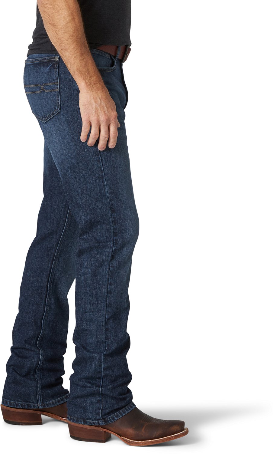 Wrangler Men's 20X NO. 42 Vintage Bootcut Jeans - view number 3