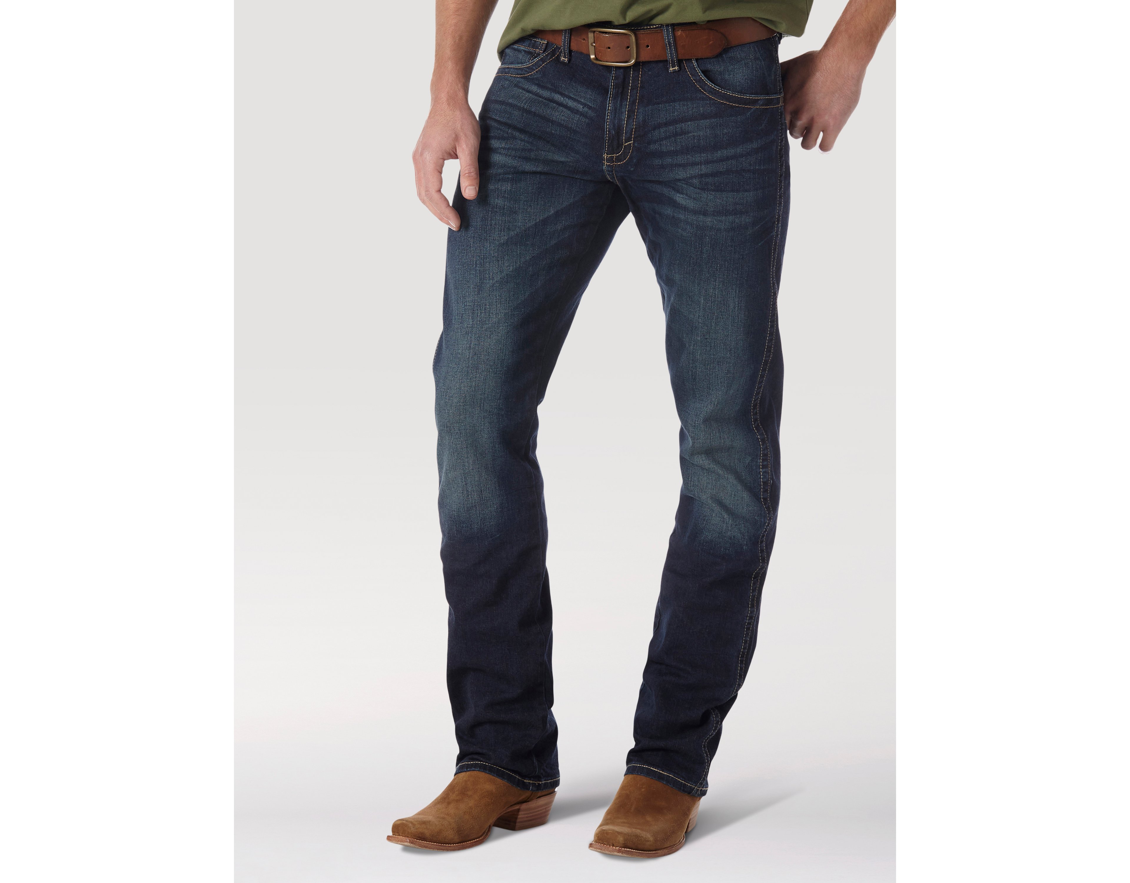 Wrangler Men's 20X NO. 44 Slim Fit Straight Leg Jeans