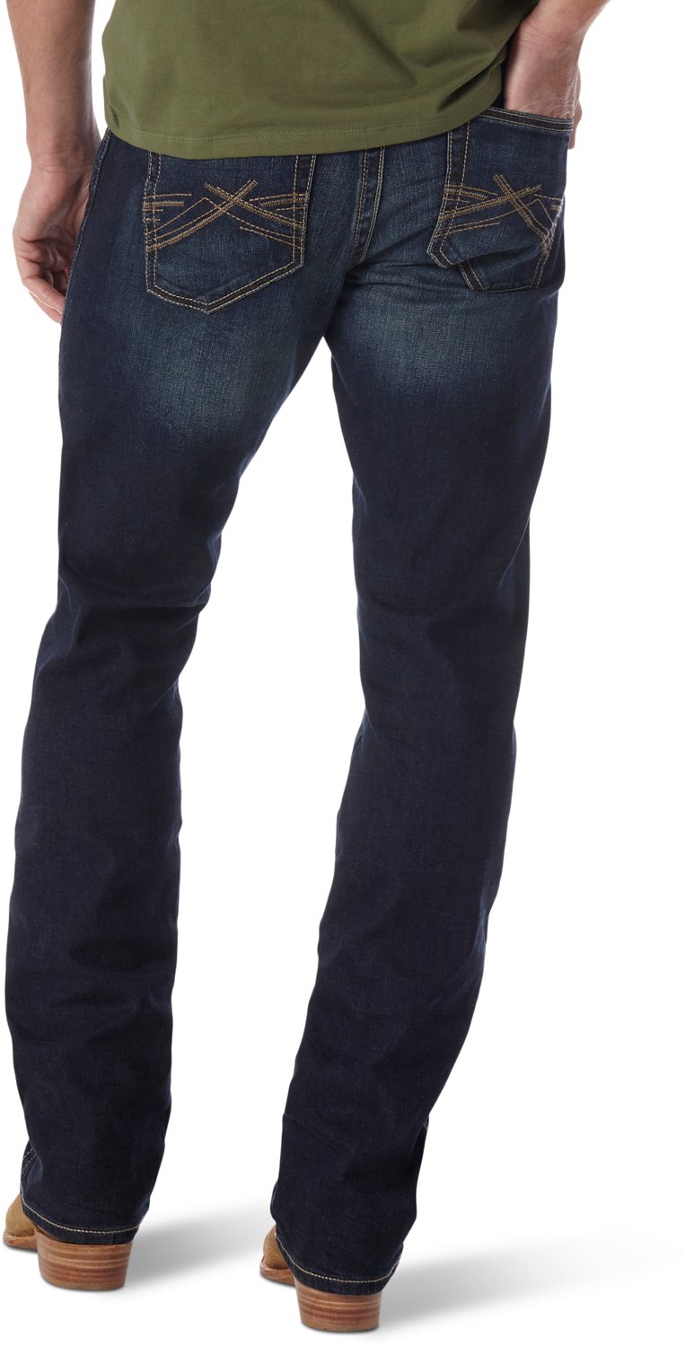Wrangler Men's 20X NO. 44 Slim Fit Straight Leg Jeans - view number 2