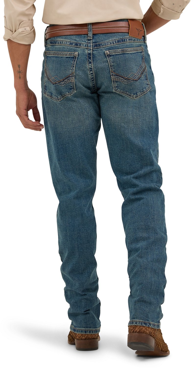 Wrangler Men's 20X NO. 44 Slim Fit Straight Leg Jeans - view number 2