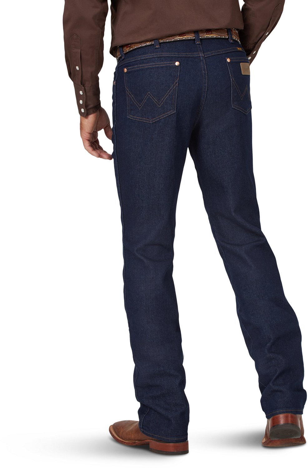 Wrangler Men's Cowboy Cut Slim Fit Active Flex Jeans - view number 2