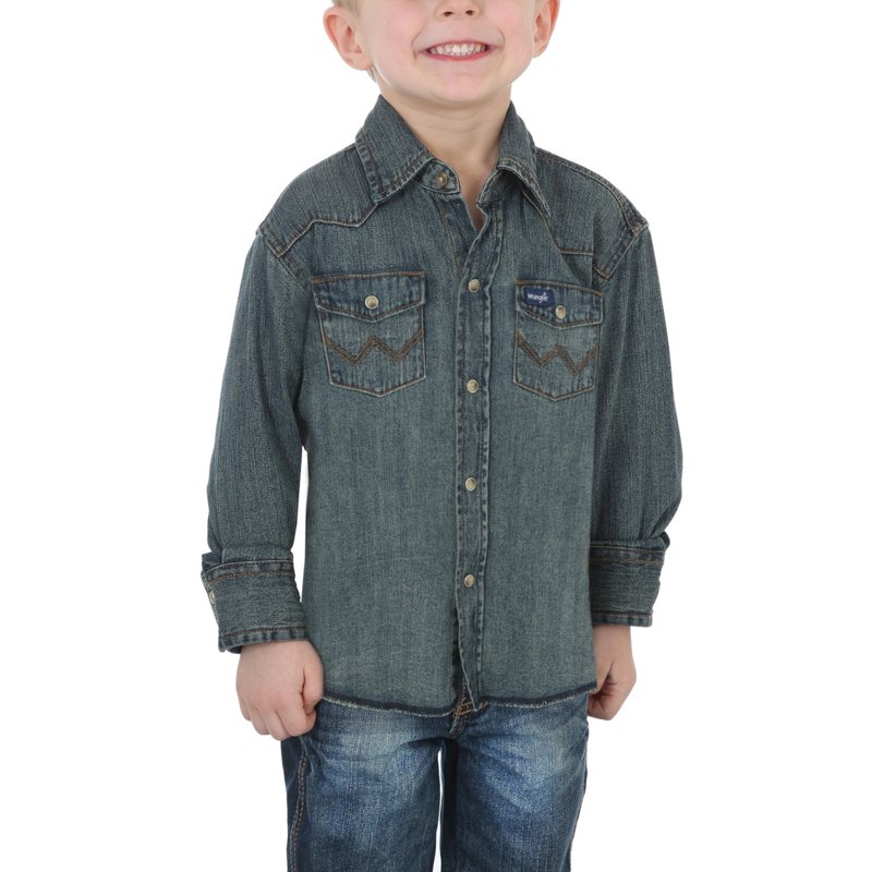 Wrangler Boys' Cowb… - image