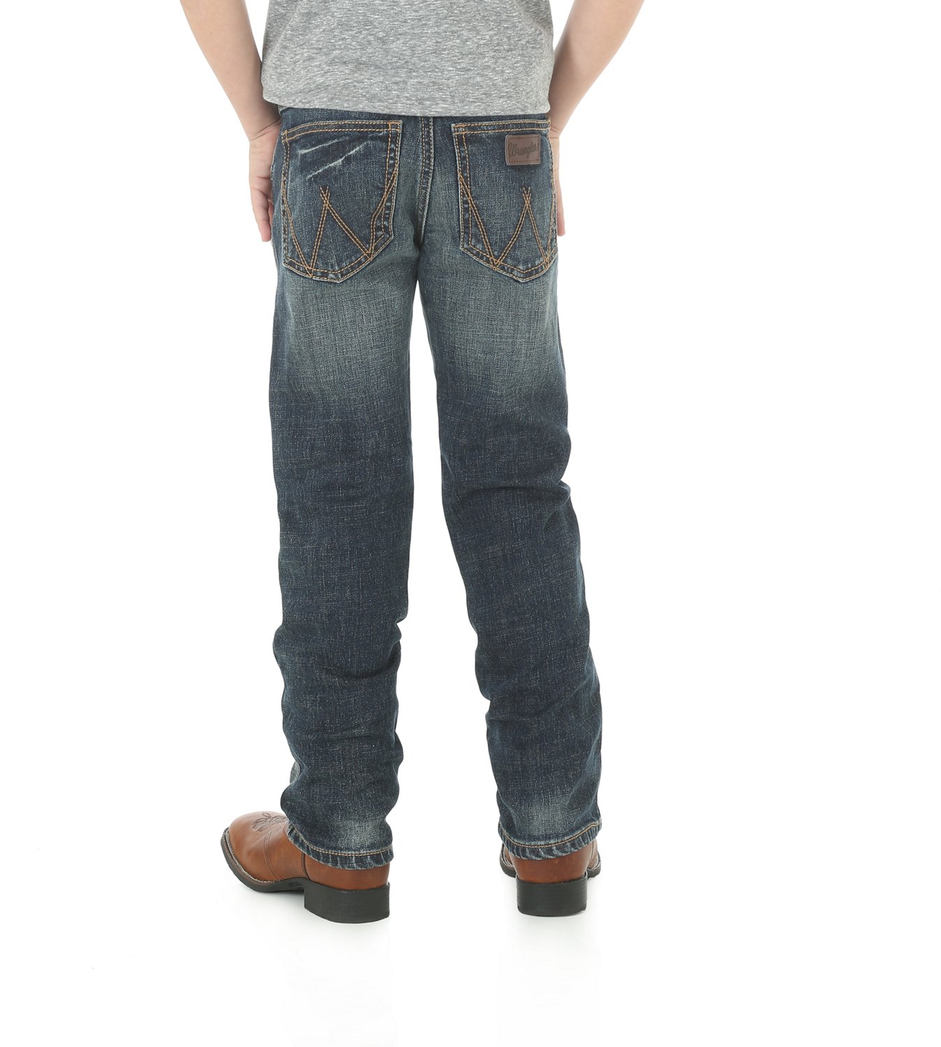 Wrangler Toddler Boys' Retro Slim Straight Jeans - view number 2