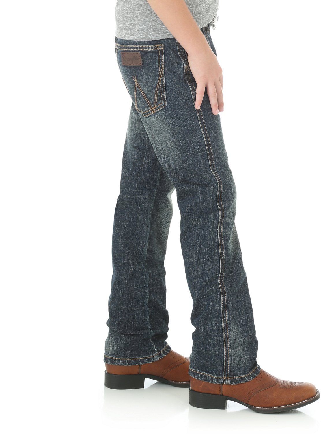 Wrangler Toddler Boys' Retro Slim Straight Jeans - view number 3