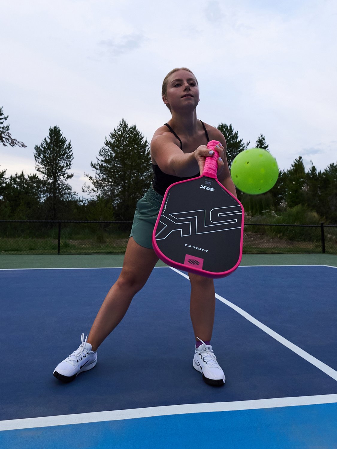 Selkirk Sport SLK HALO Power XL Pickleball Paddle                                                                                - view number 5