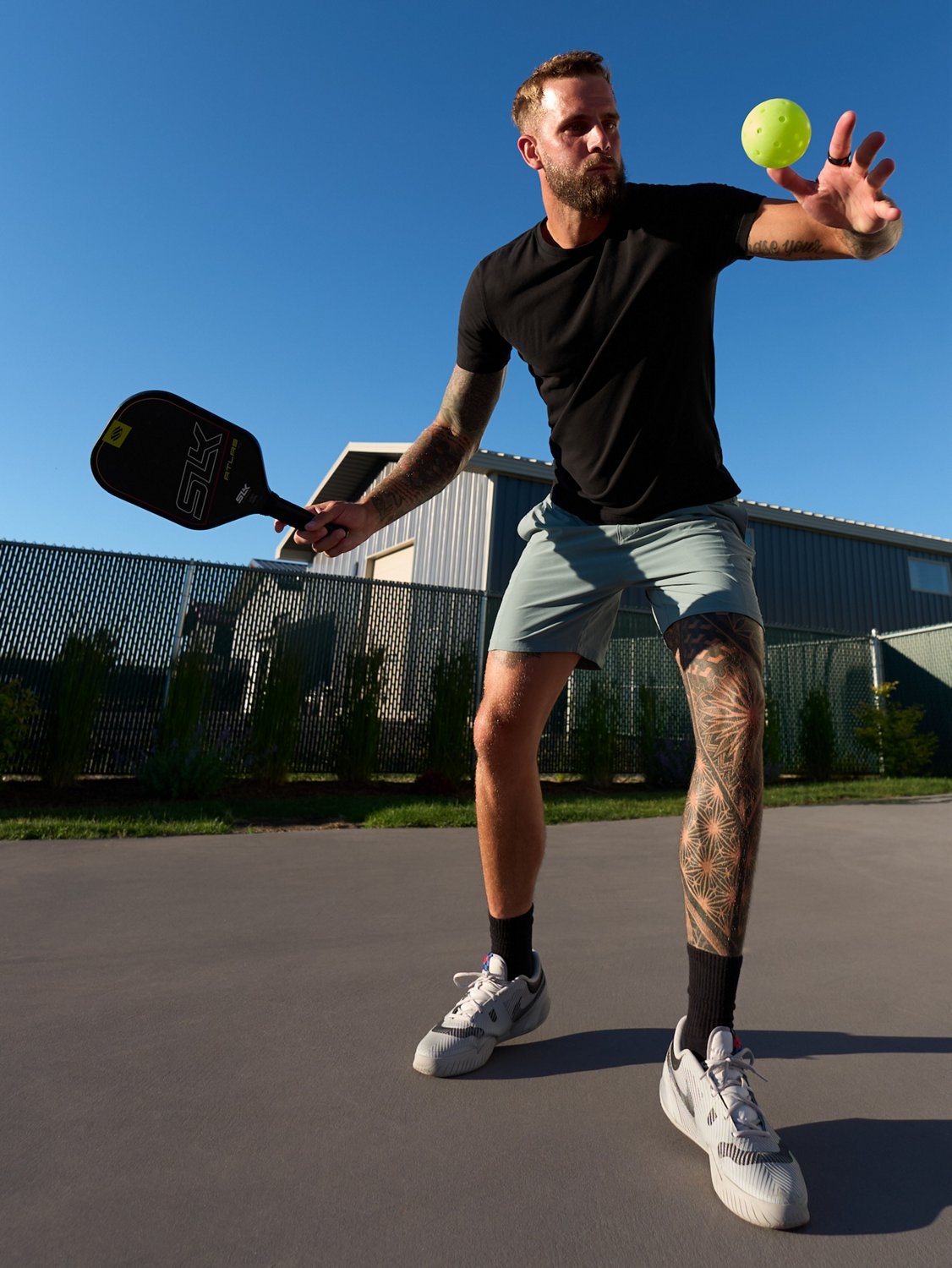 Selkirk Sport SLK Atlas XL Pickleball Paddle - view number 5