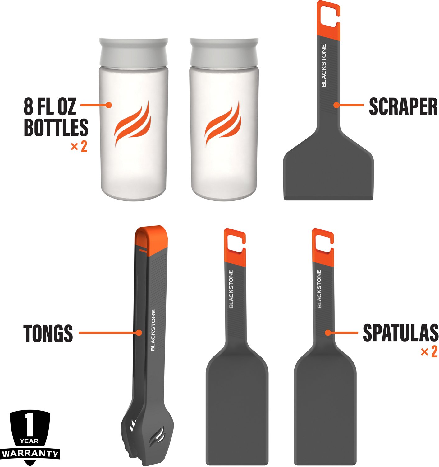 Blackstone 6-Piece Nonstick Tool Kit                                                                                             - view number 2
