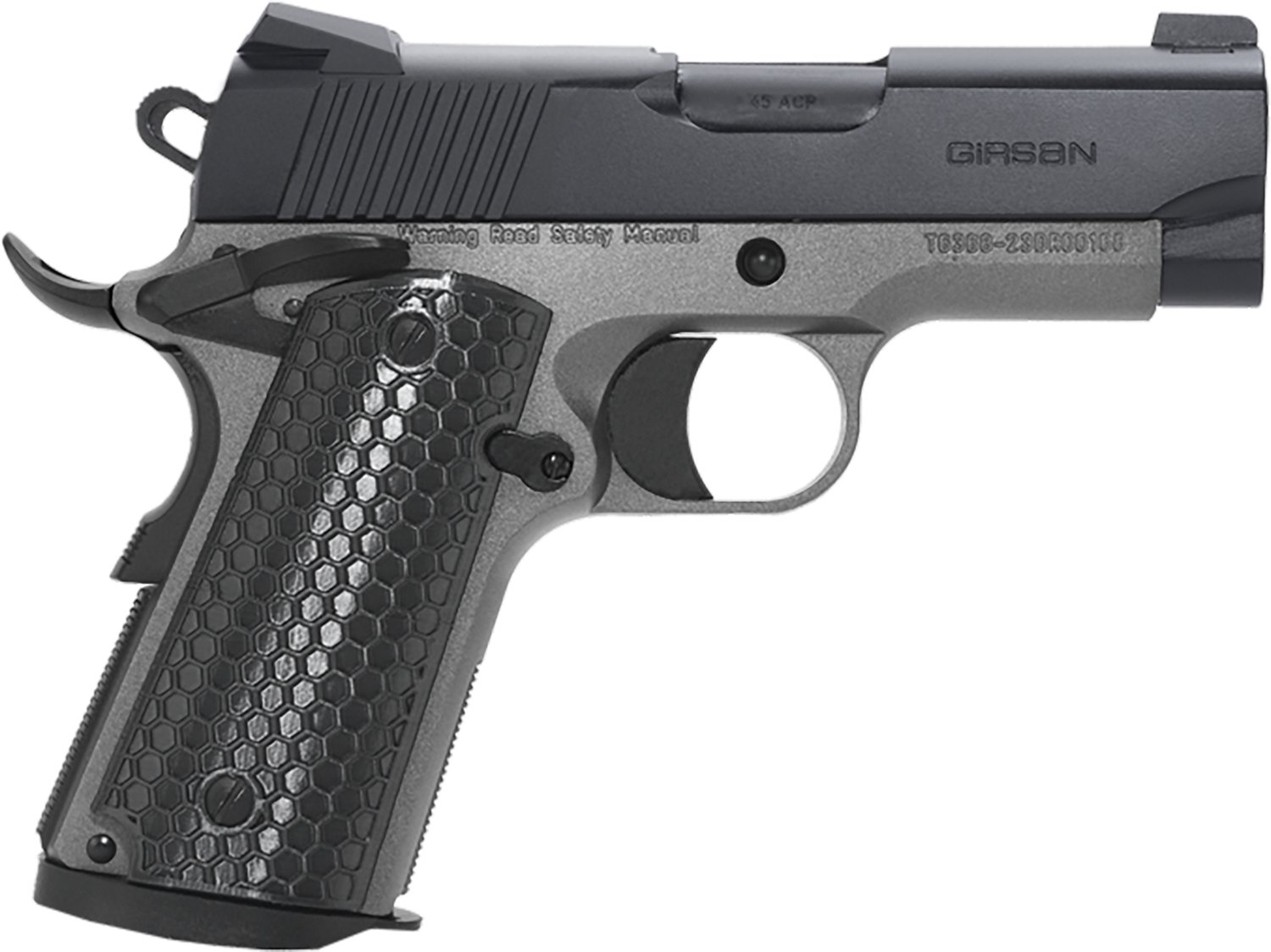 EAA Corp Girsan MC1911 SC Untouchable .45 ACP Pistol                                                                             - view number 1
