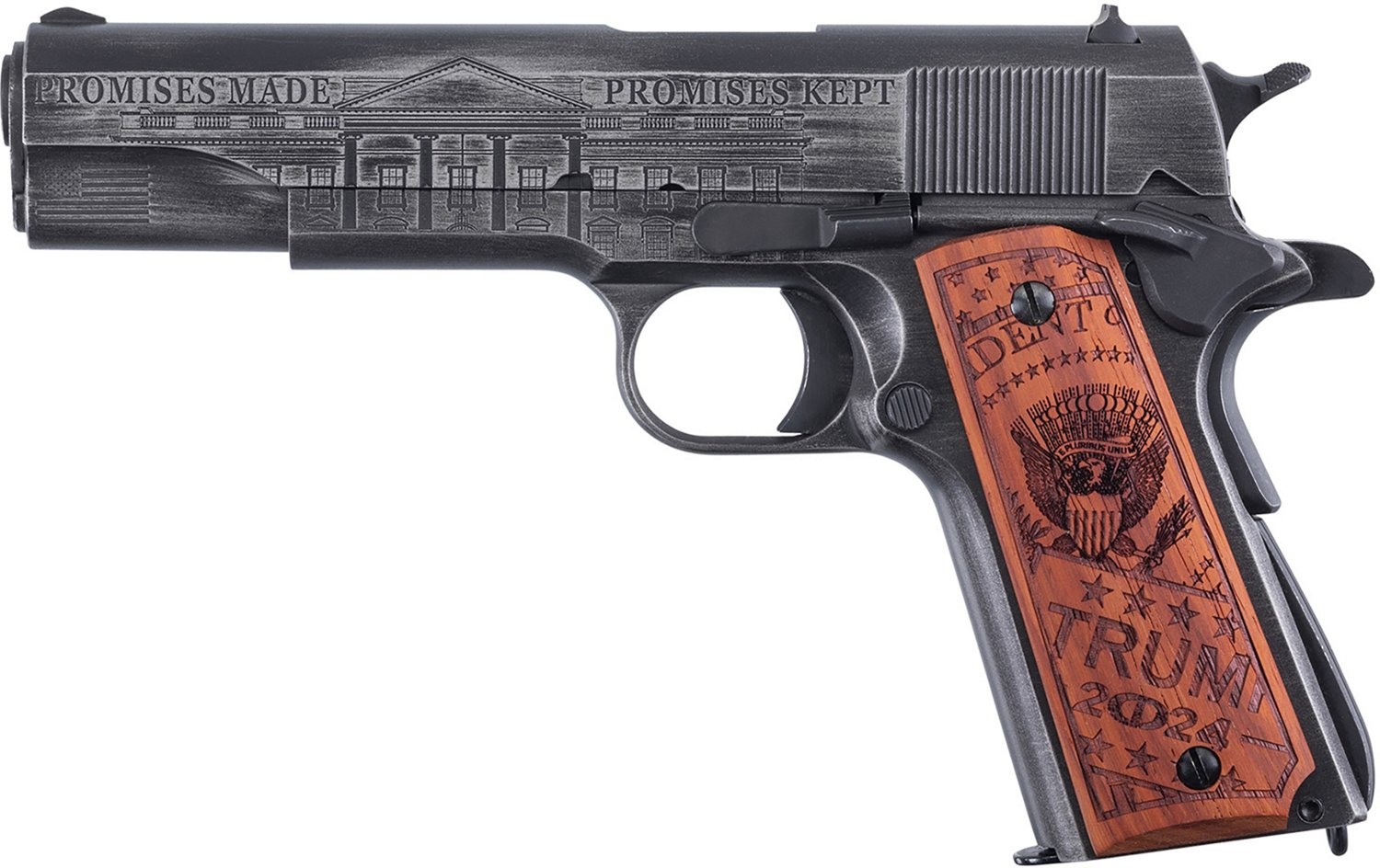 Auto-Ordnance Trump Save America 1911 .45 ACP Pistol - view number 2