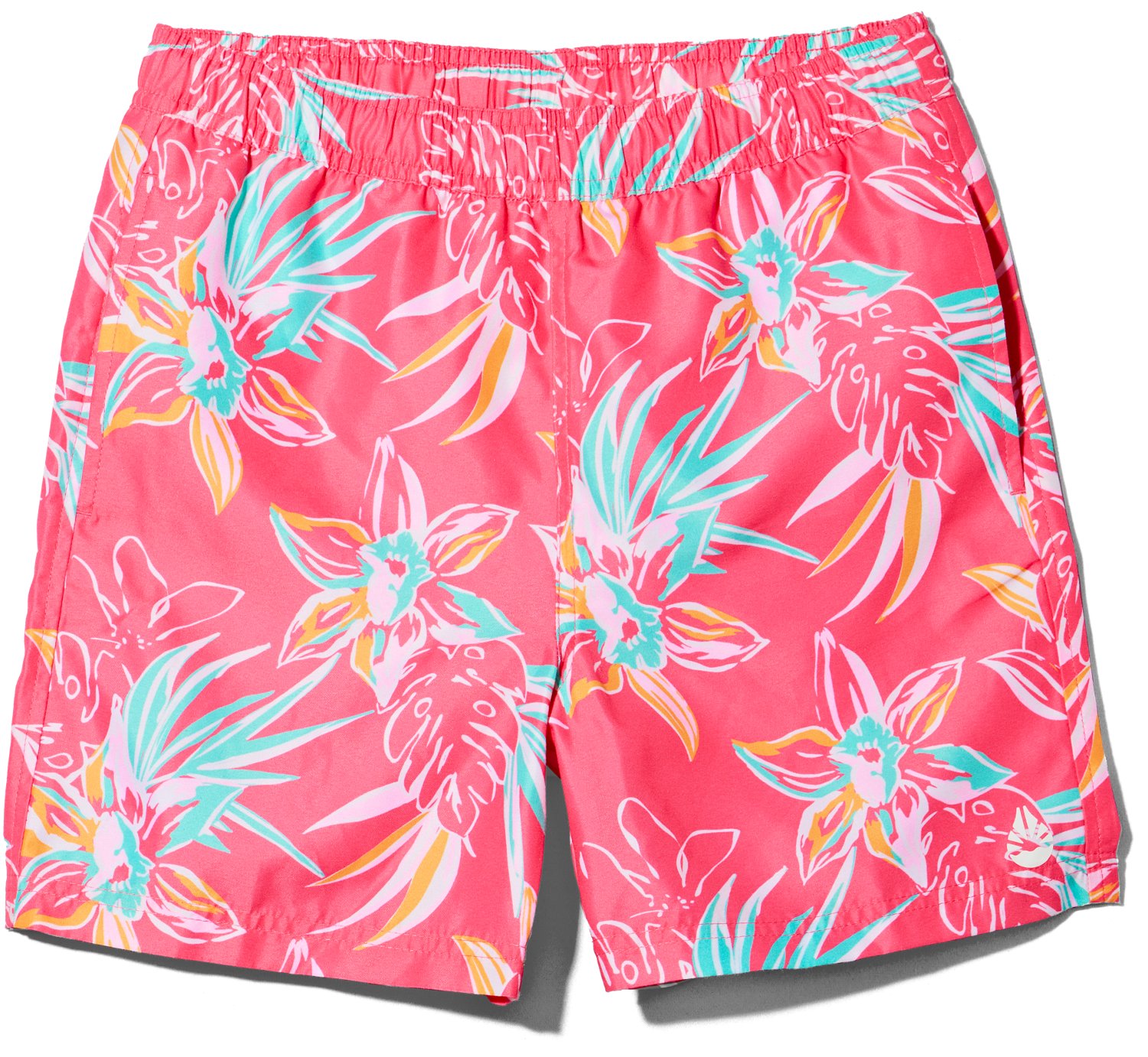 O'Rageous Boys' Palm Printed Volley Shorts                                                                                       - view number 1