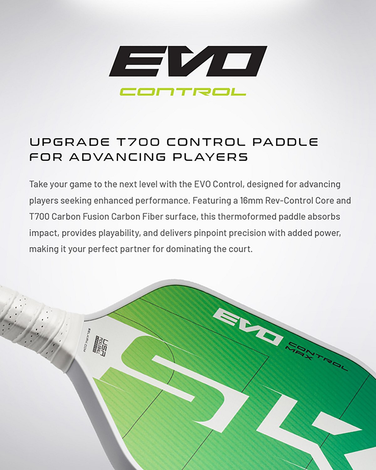 Selkirk Sport SLK EVO Control Max Pickleball Paddle                                                                              - view number 6