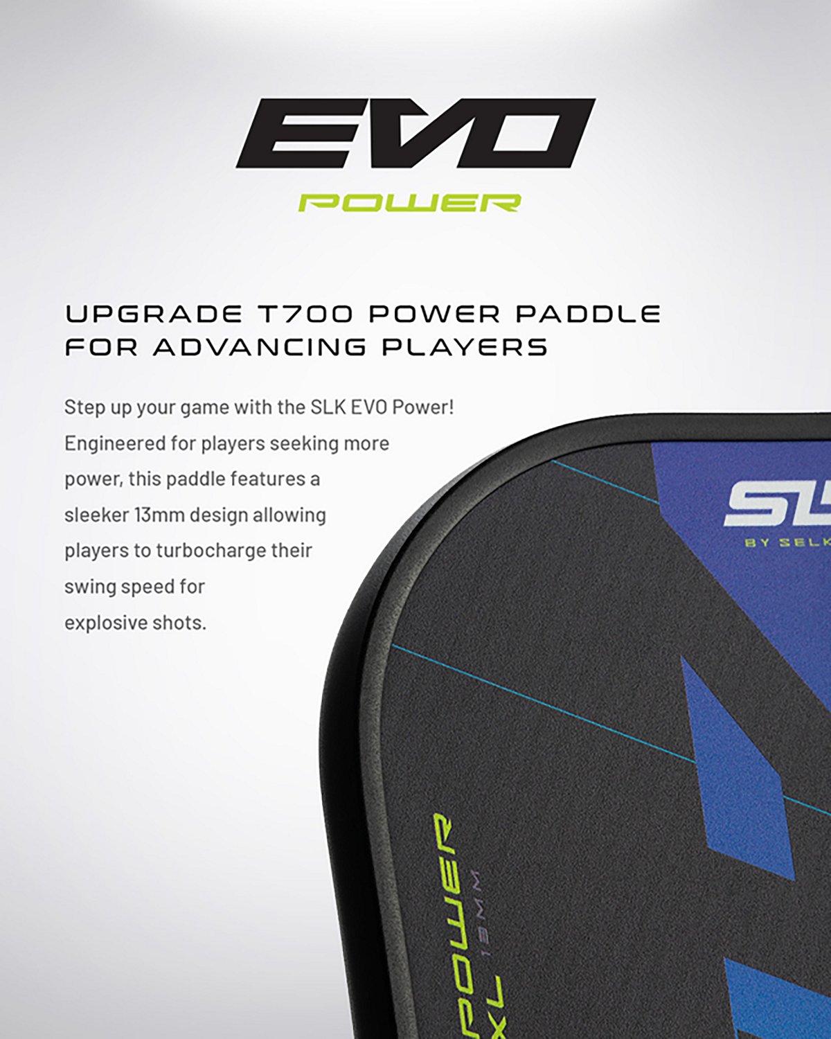 Selkirk Sport SLK EVO Power XL Pickleball Paddle - view number 6