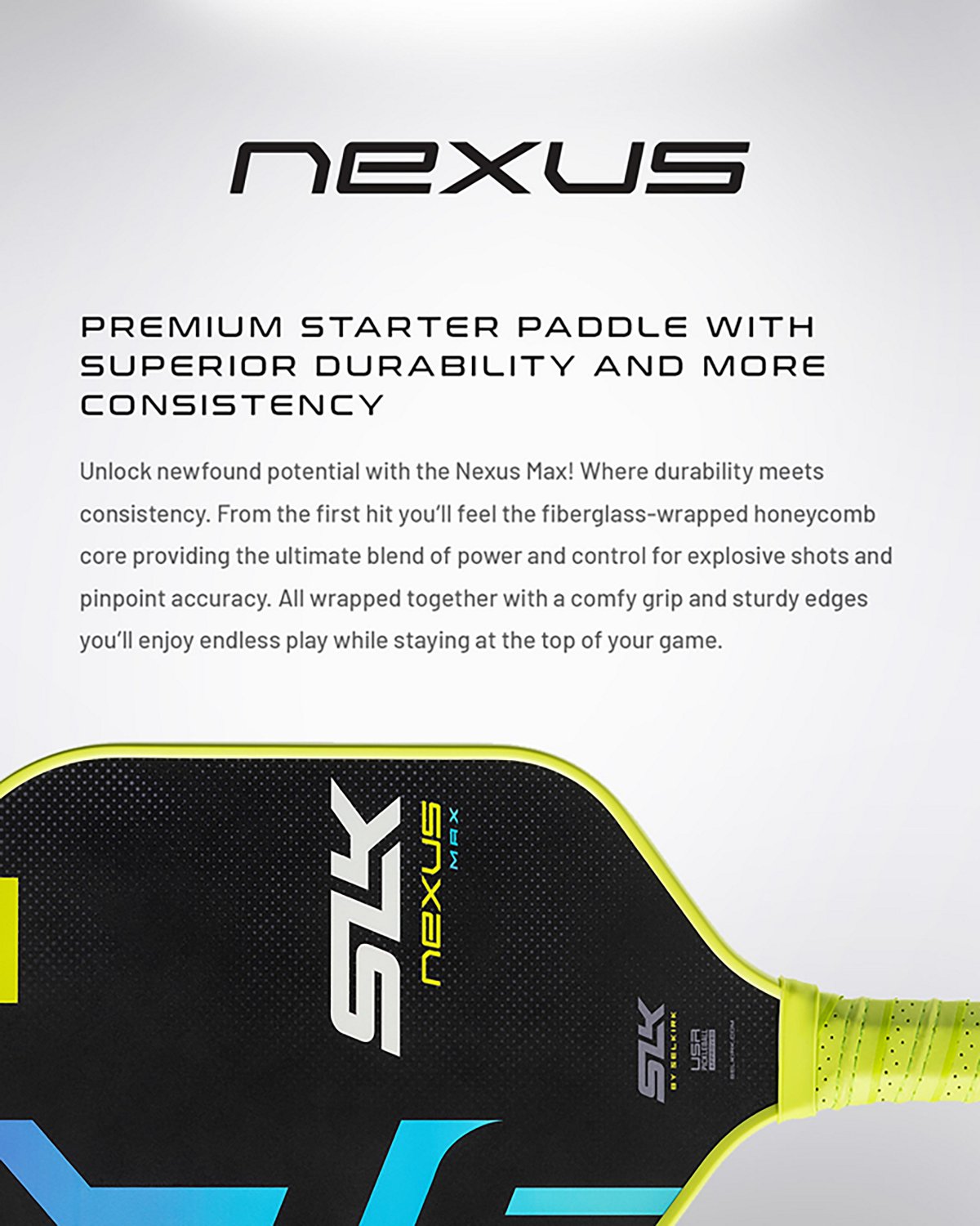 Selkirk Sport SLK Nexus Max Pickleball Paddle - view number 6