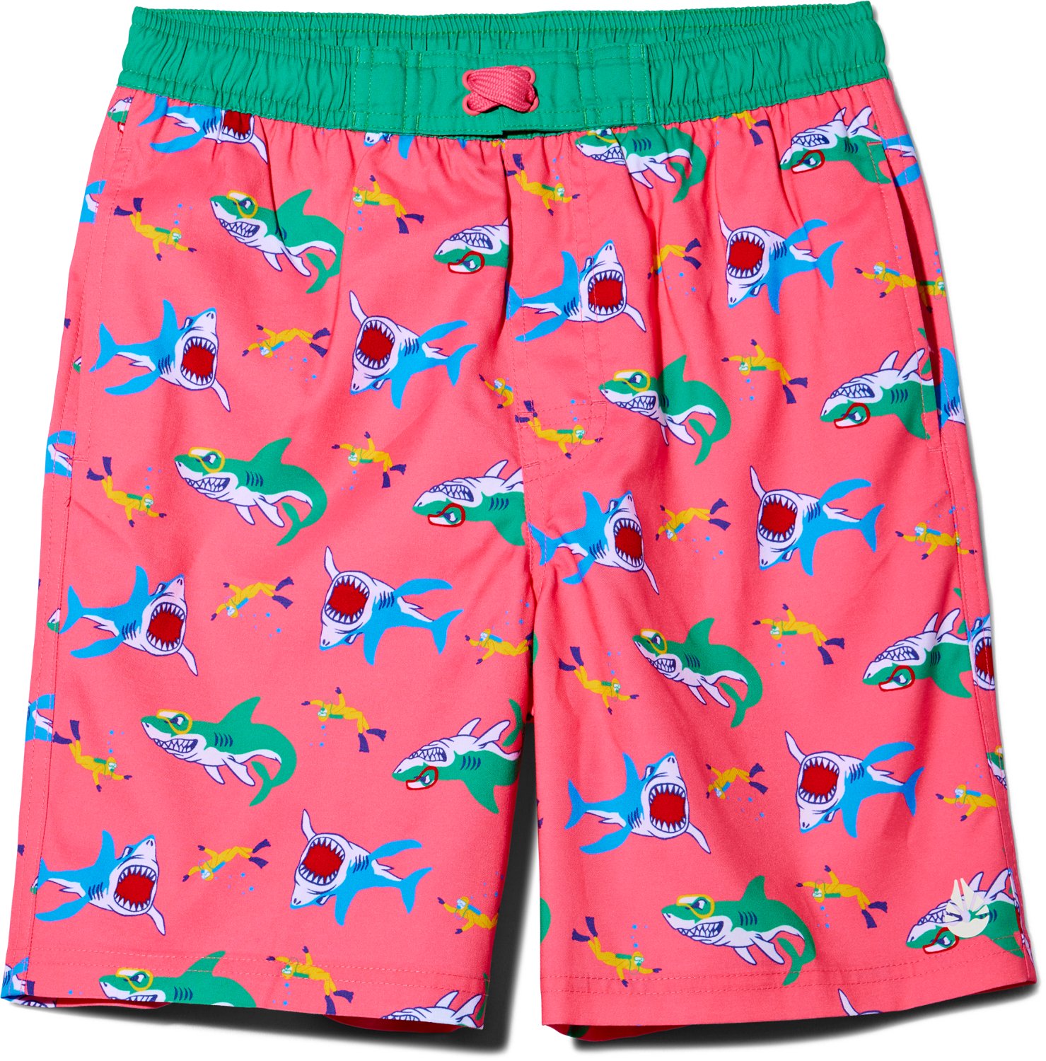 O'Rageous Boys' Shark Printed E Boardshorts                                                                                      - view number 1
