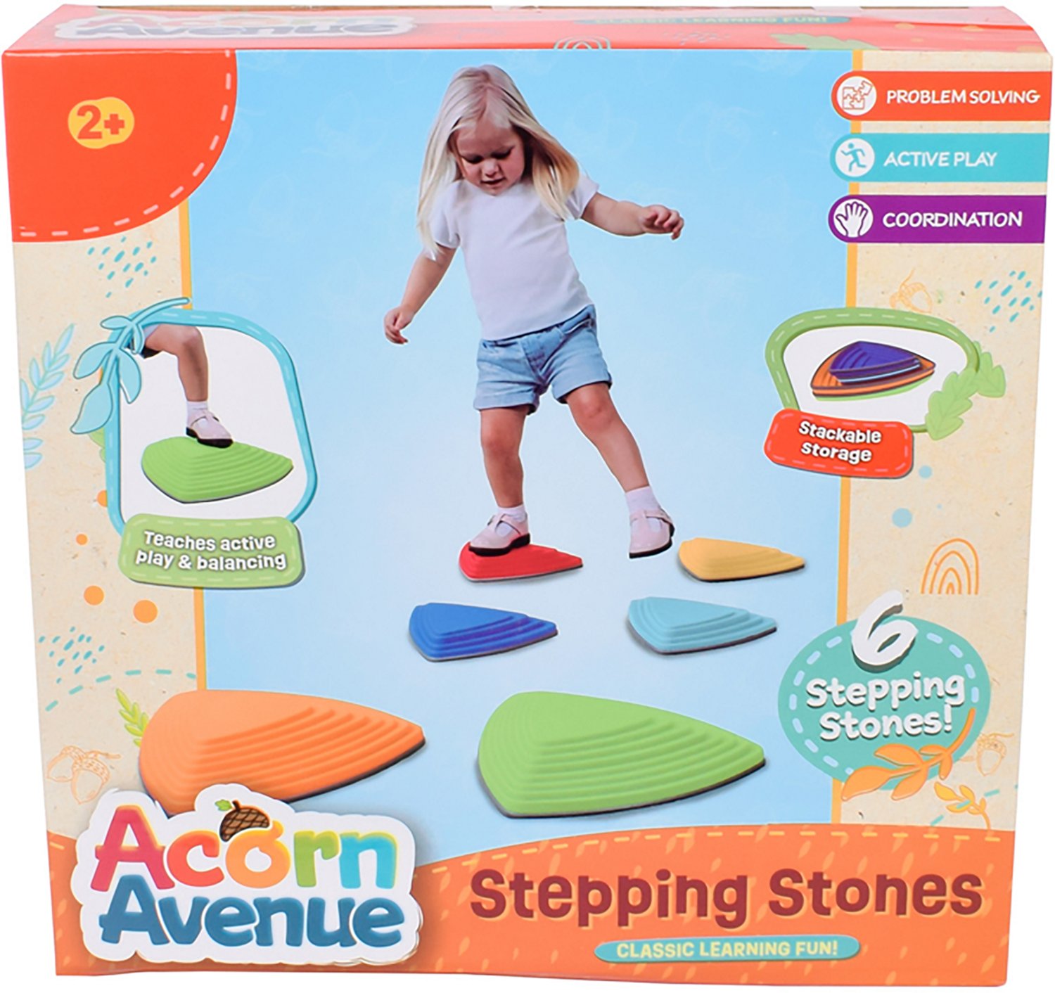 Acorn Avenue Step Stones - view number 2