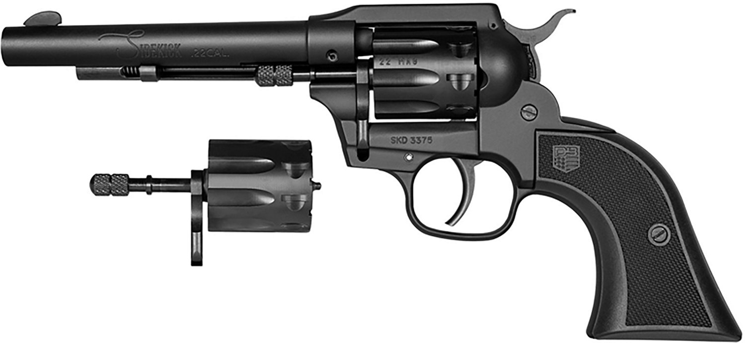 Diamondback Sidekick Convertible .22 LR/.22 Mag Revolver - view number 2