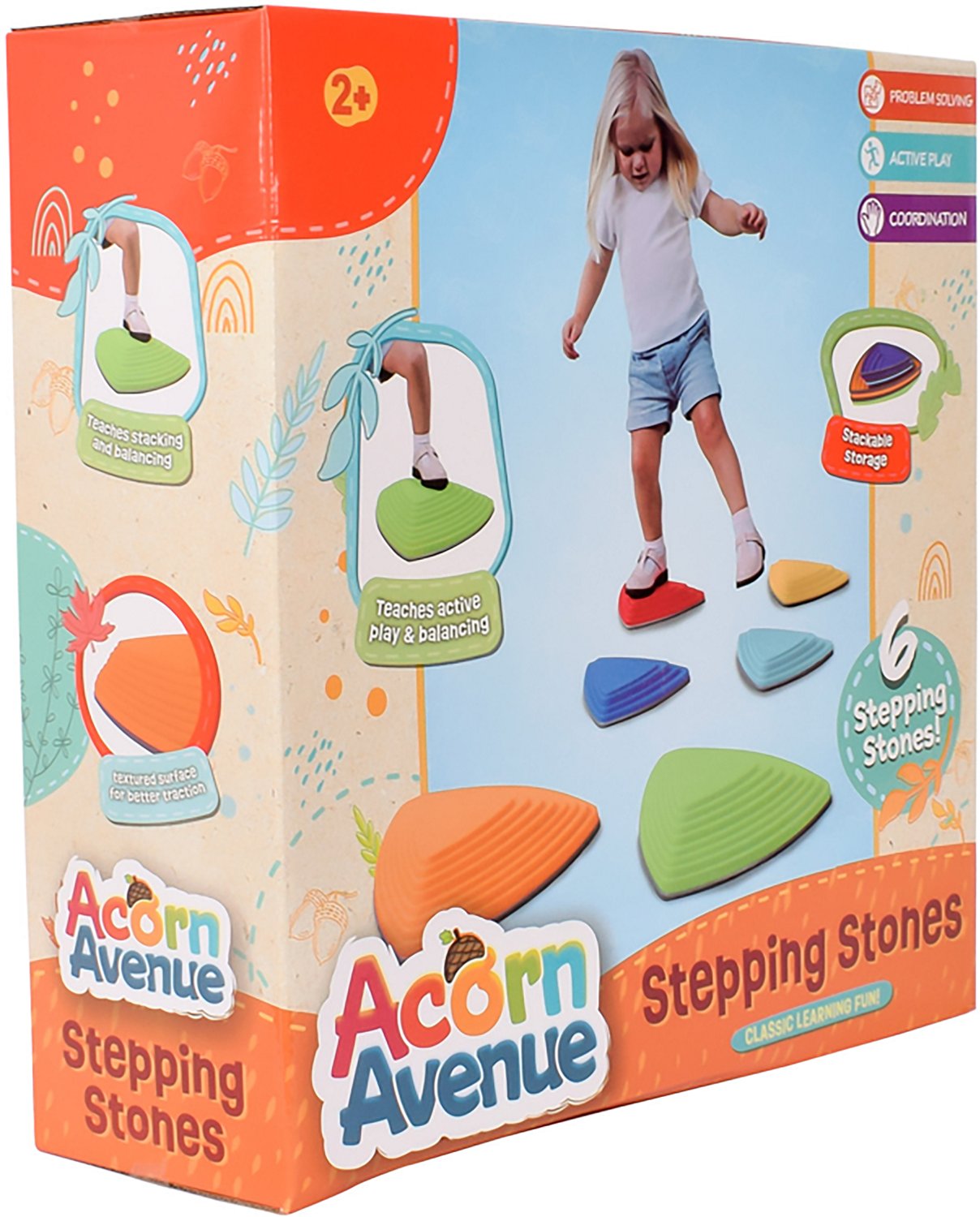 Acorn Avenue Step Stones - view number 3