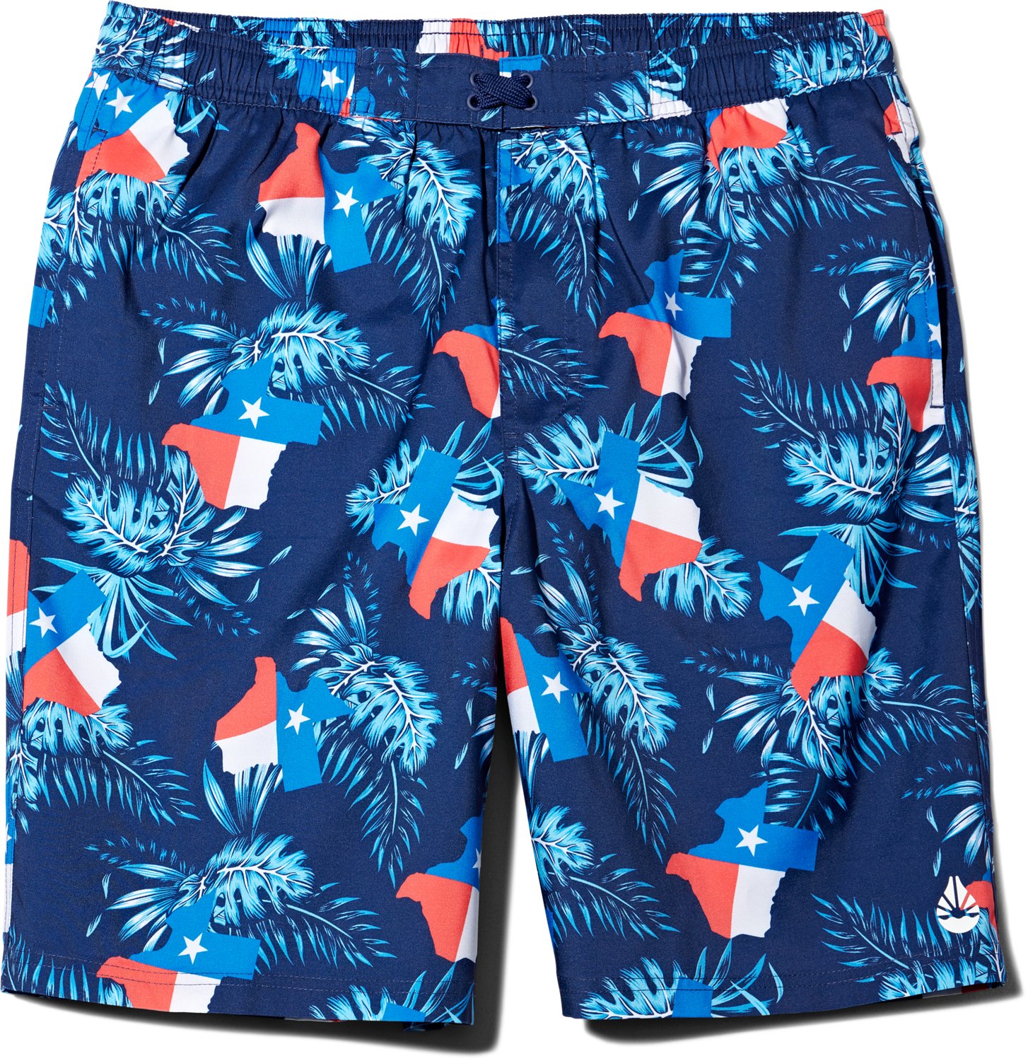 O'Rageous Men's Texas Flag Printed E Boardshorts                                                                                 - view number 2