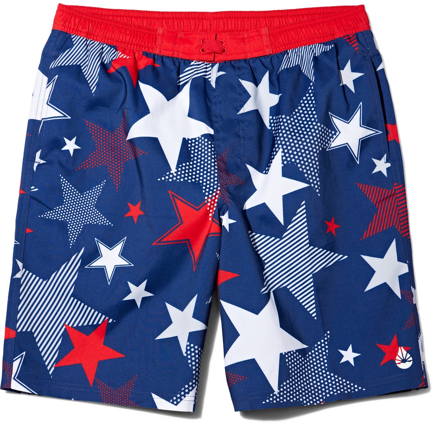 O'Rageous Men's Americana Printed E Boardshorts                                                                                  - view number 2