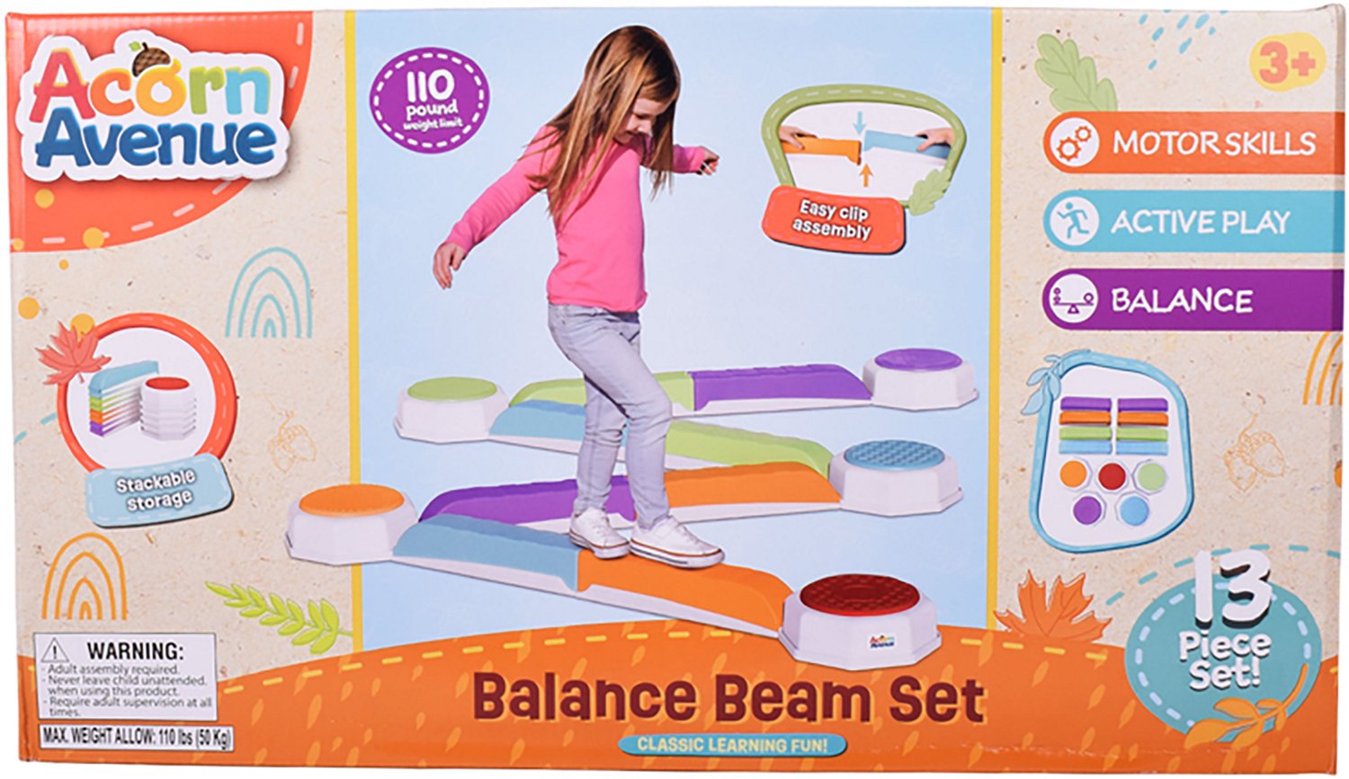 Acorn Avenue Balance Beam - view number 3