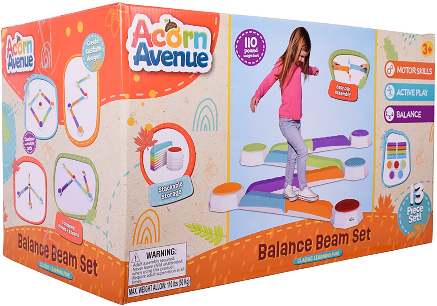 Acorn Avenue Balance Beam - view number 8