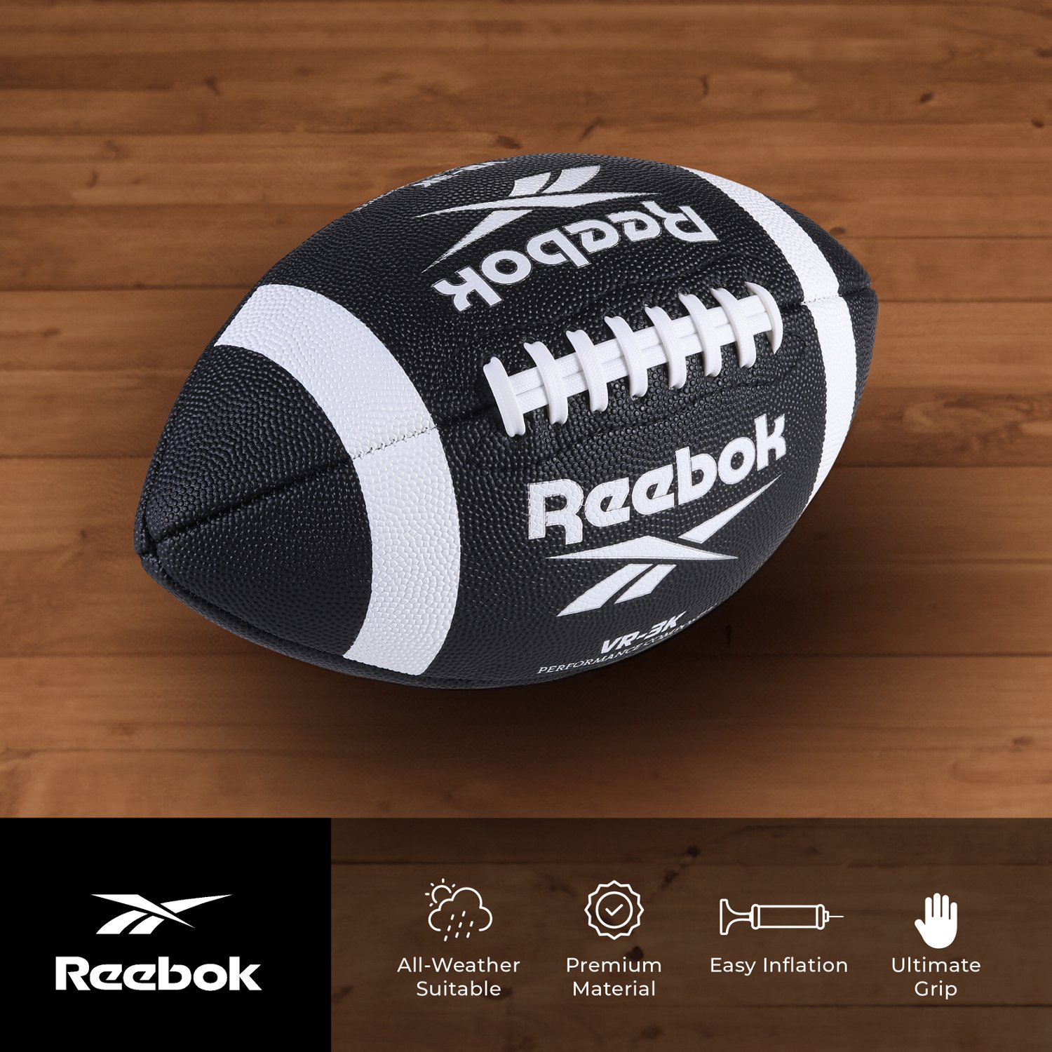 Reebok VR-3K Varsity Composite Football - view number 2