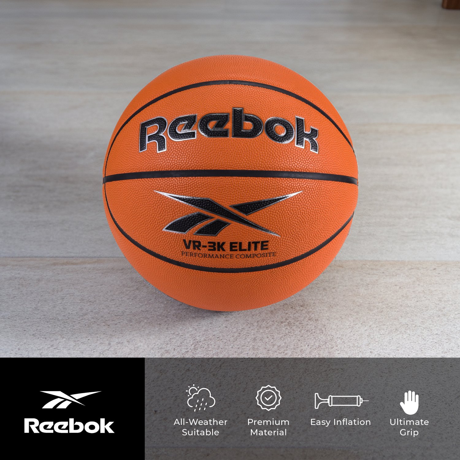 Reebok VR-3K Elite Hi-Viz Composite Basketball - view number 4