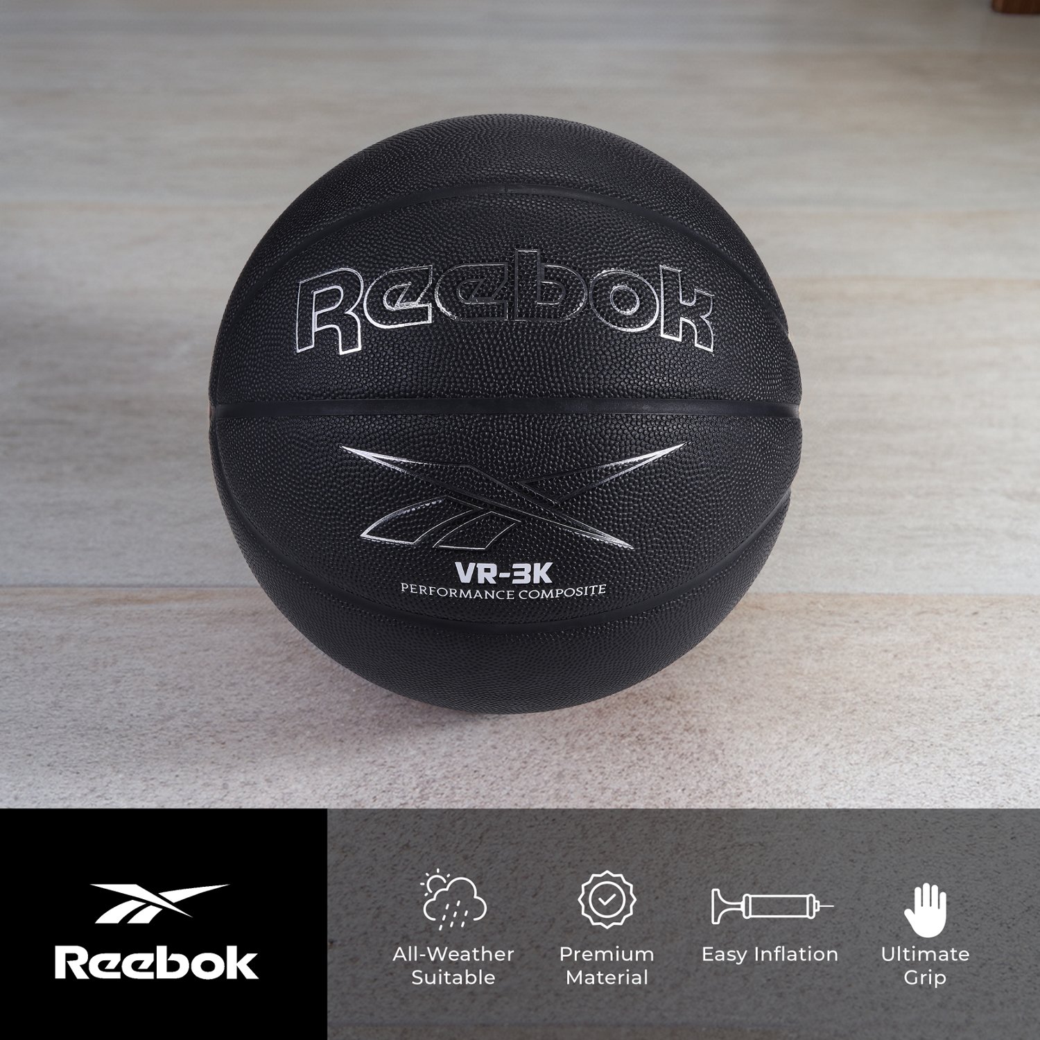 Reebok VR-3K Composite Basketball - view number 4