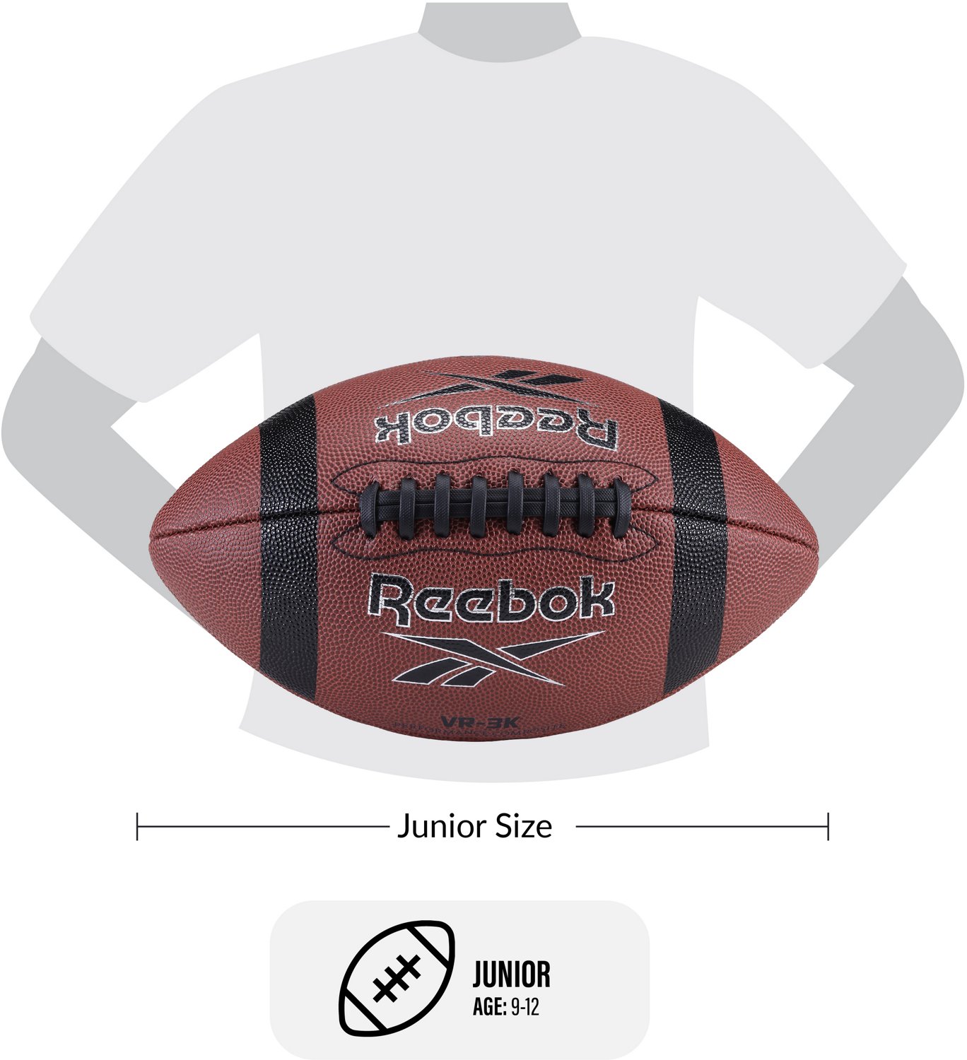 Reebok VR-3K Junior Composite Football - view number 4