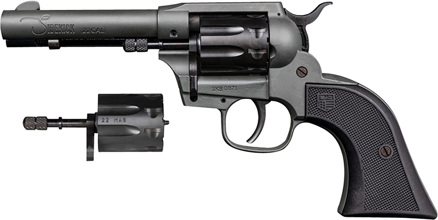 Diamondback Sidekick Dual Cylinder .22LR/.22 Mag Revolver - view number 2