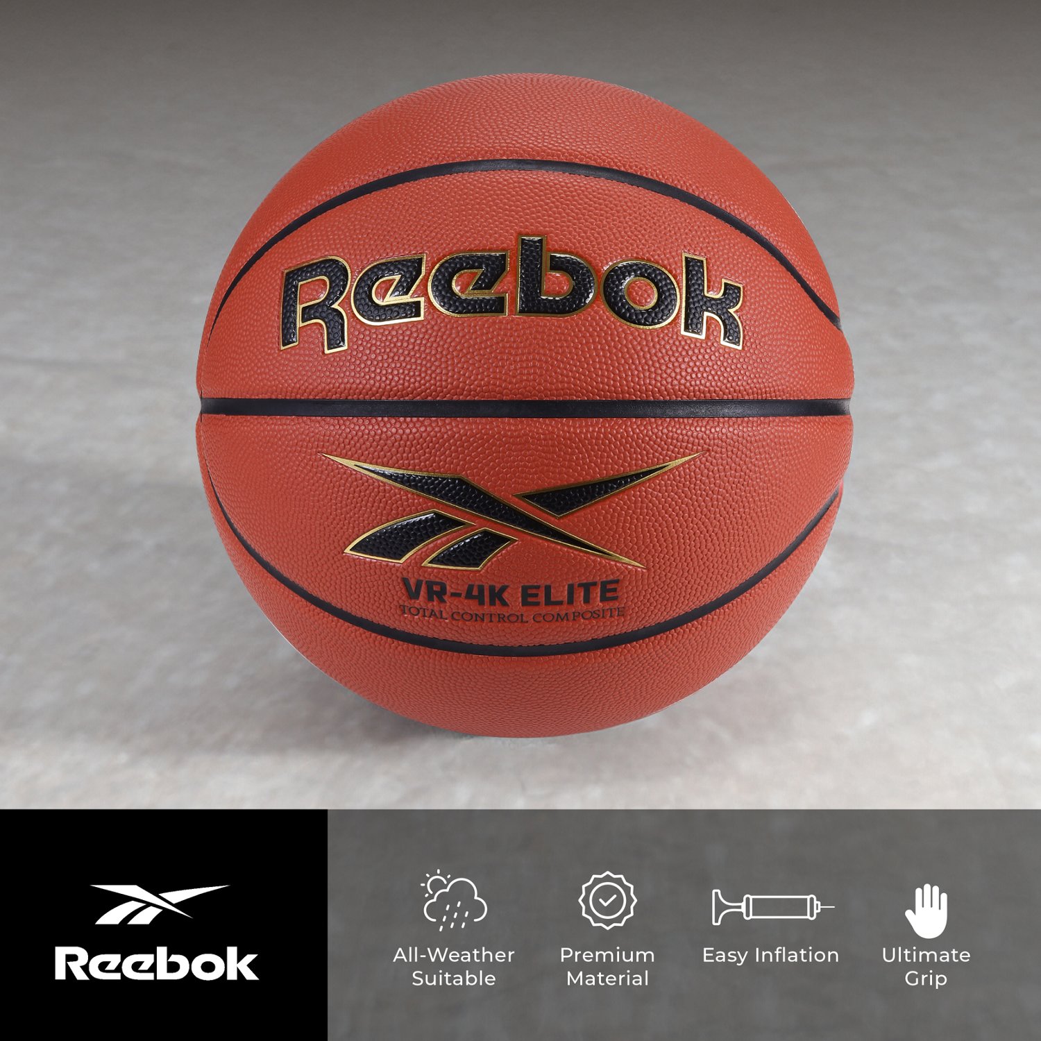 Reebok VR-4K Elite Cushion Composite Basketball