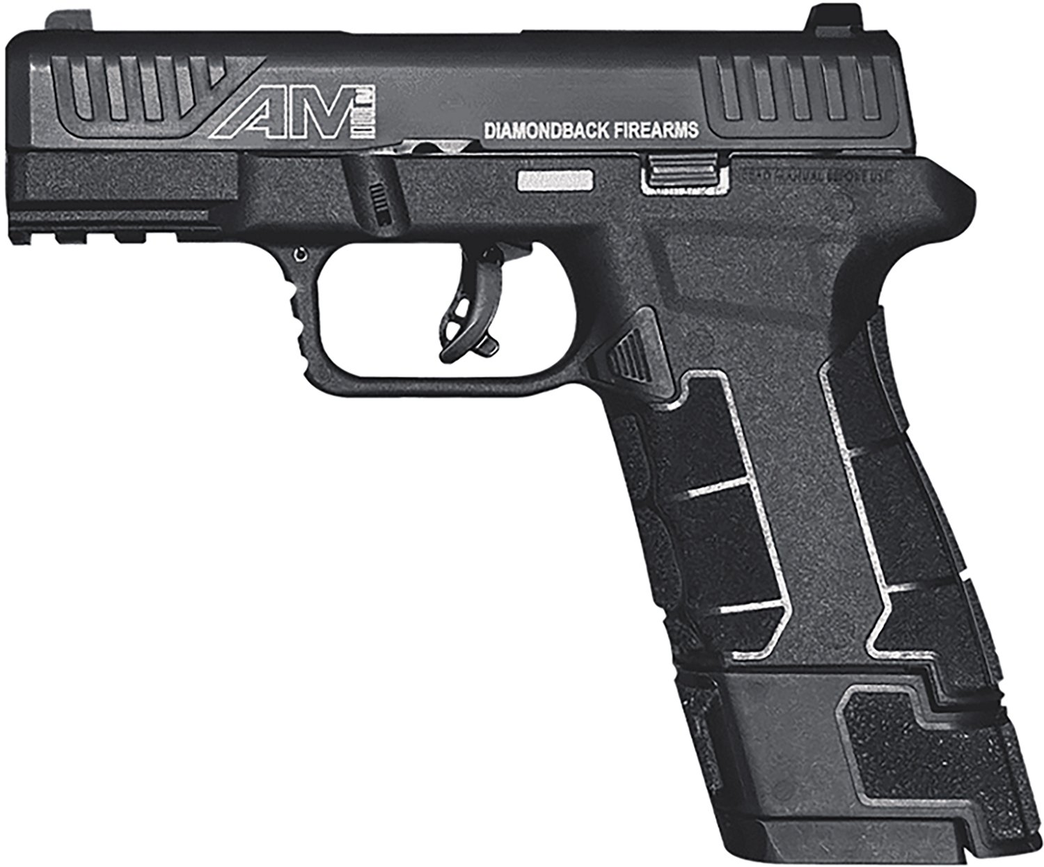 Diamondback DBAM29 9mm Luger Subcompact Pistol - view number 2