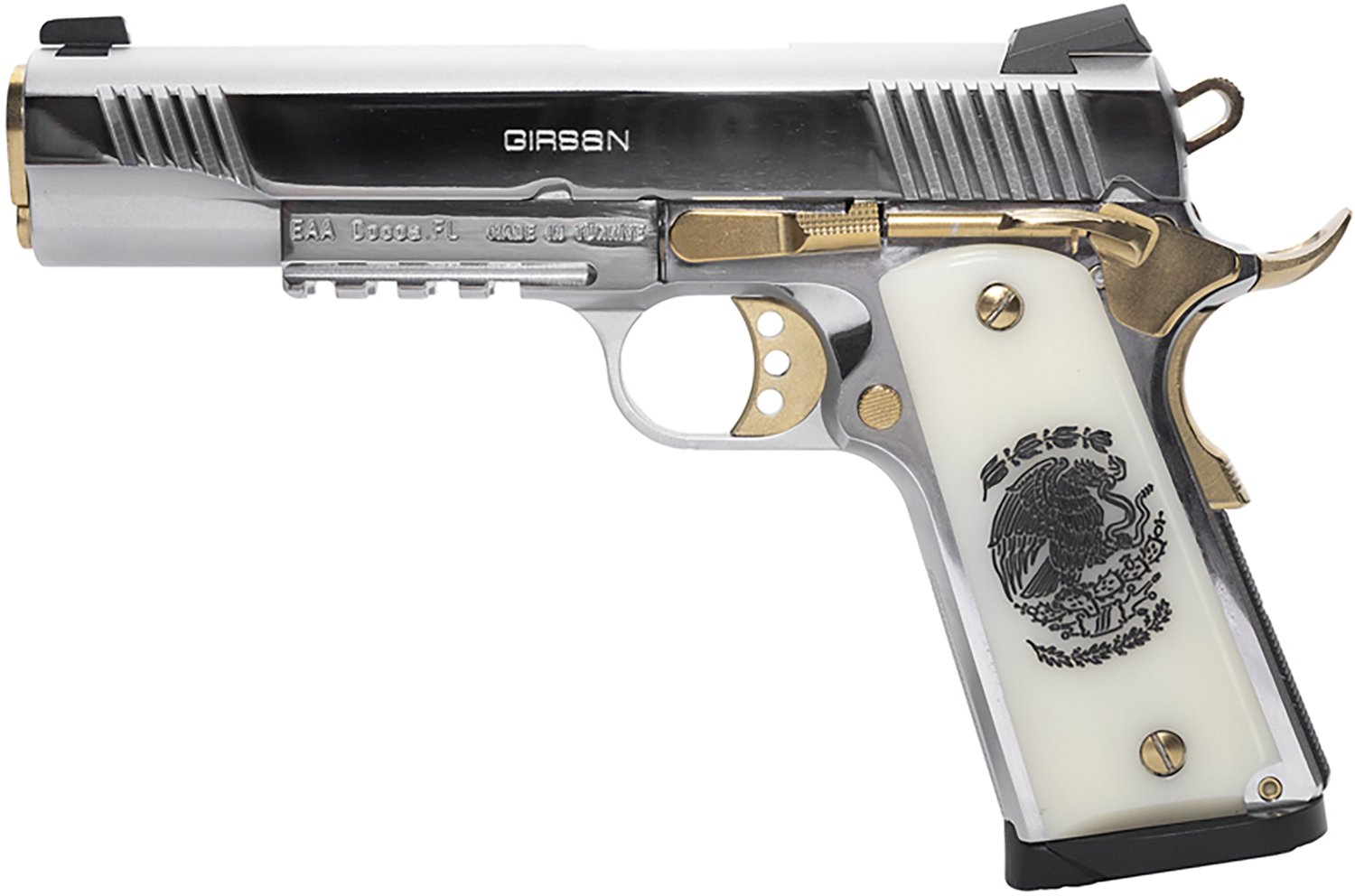EAA Corp Girsan MC1911 S Liberador II .45 ACP Pistol                                                                             - view number 4