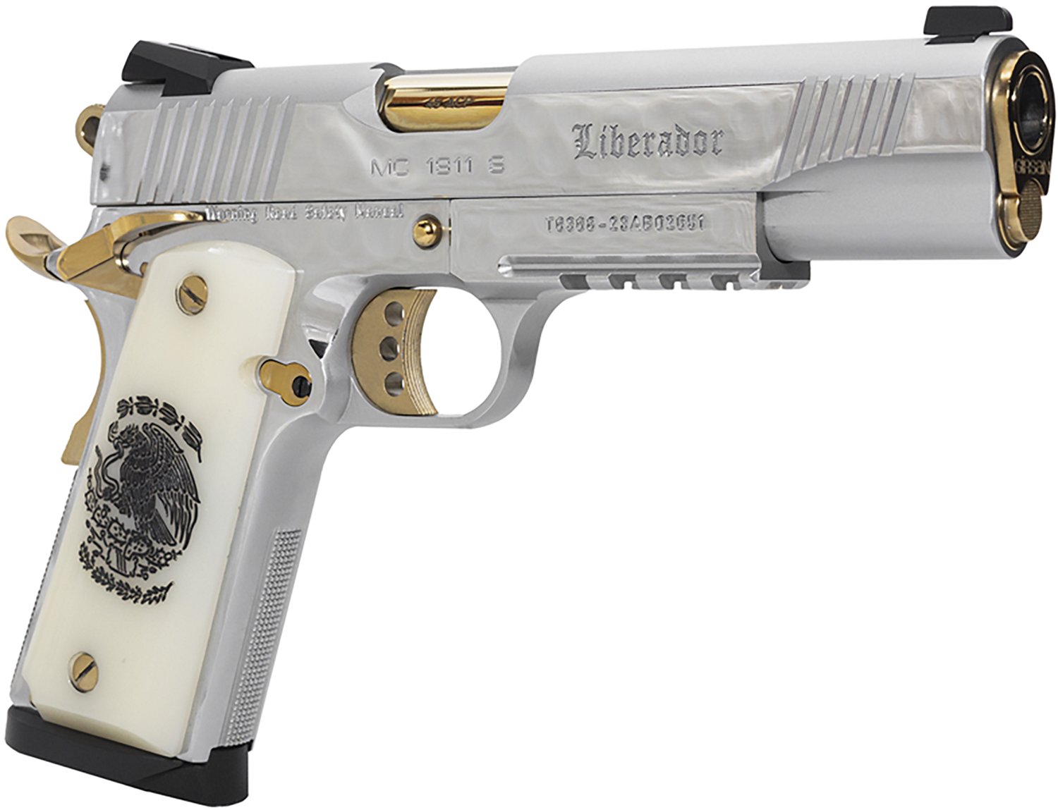 EAA Corp Girsan MC1911 S Liberador II .45 ACP Pistol                                                                             - view number 5
