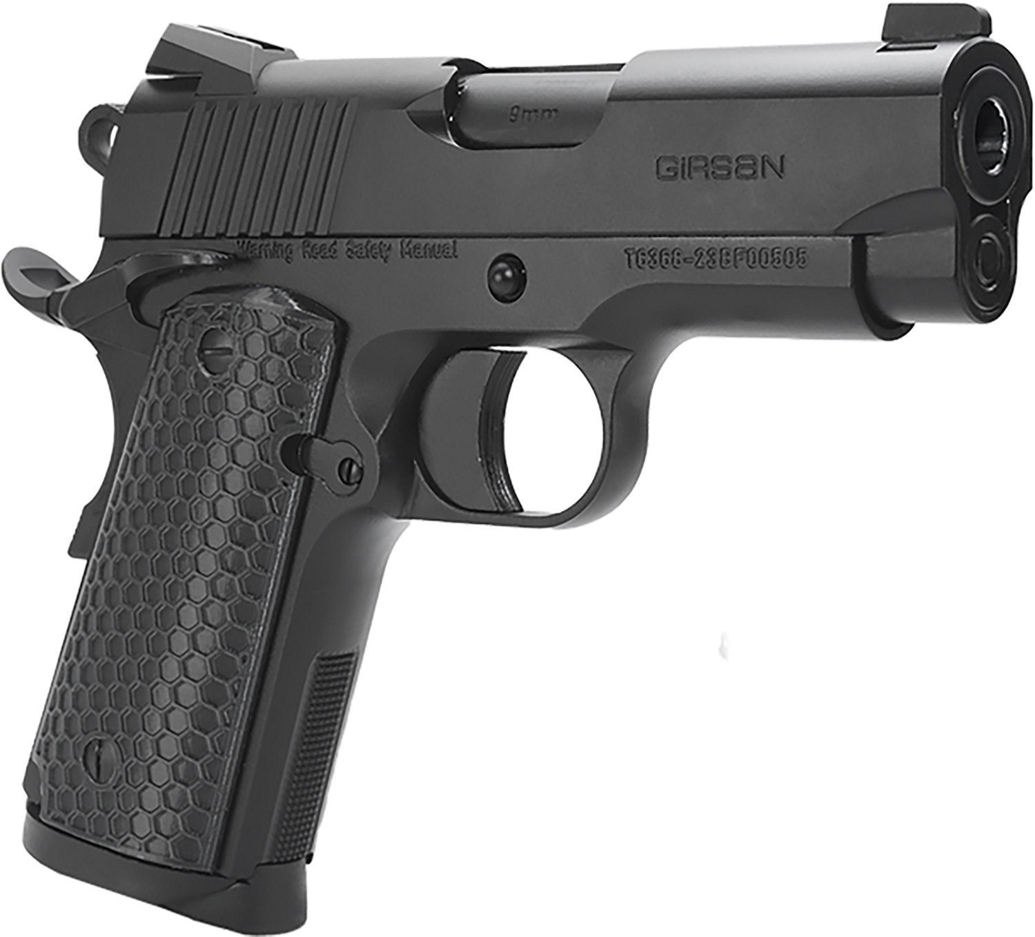 EAA Corp Girsan MC1911 Sub-Compact Untouchable .45 ACP Pistol                                                                    - view number 5