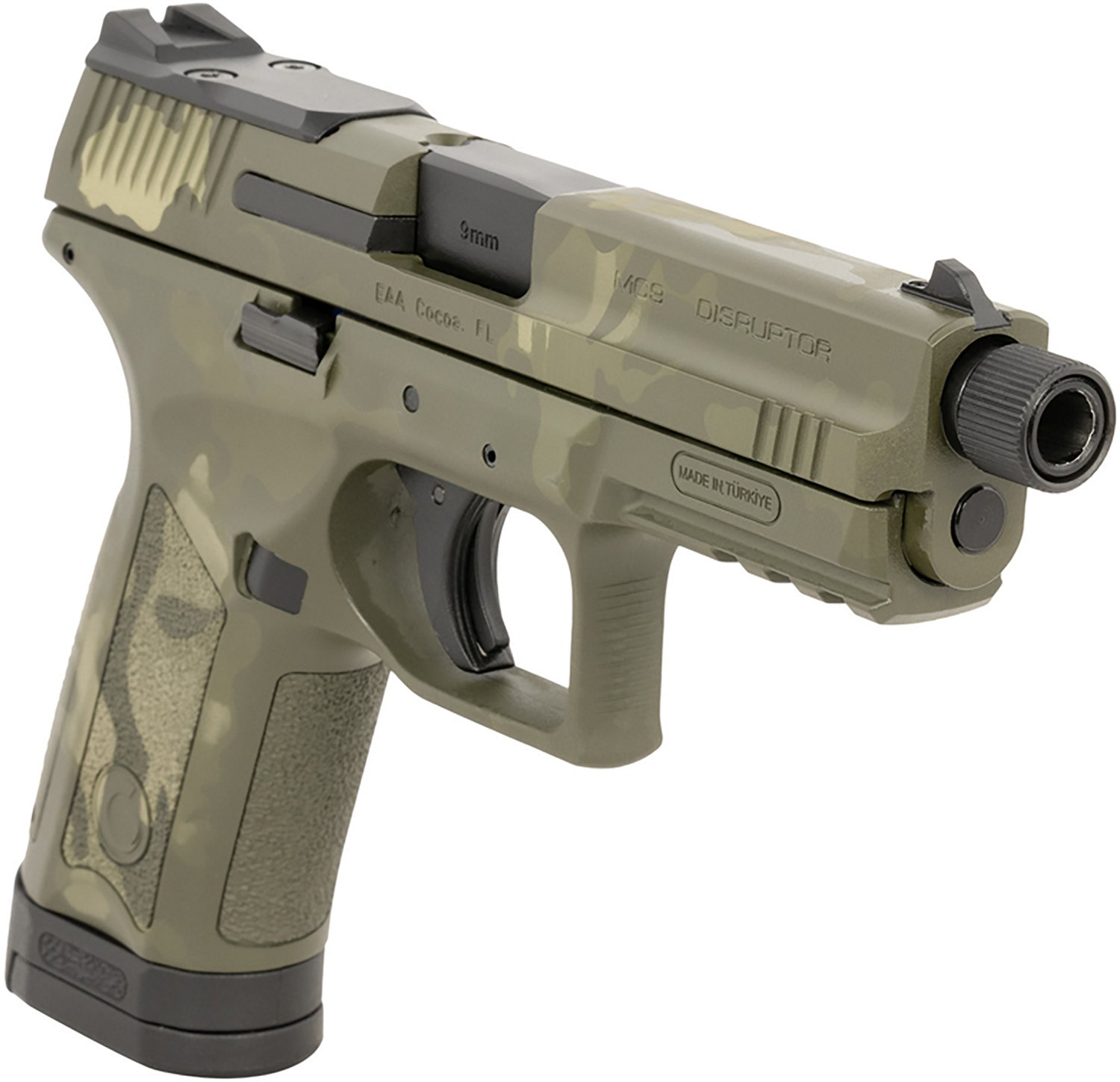 EAA Corp Girsan MC9 Disruptor 9mm Pistol - view number 3