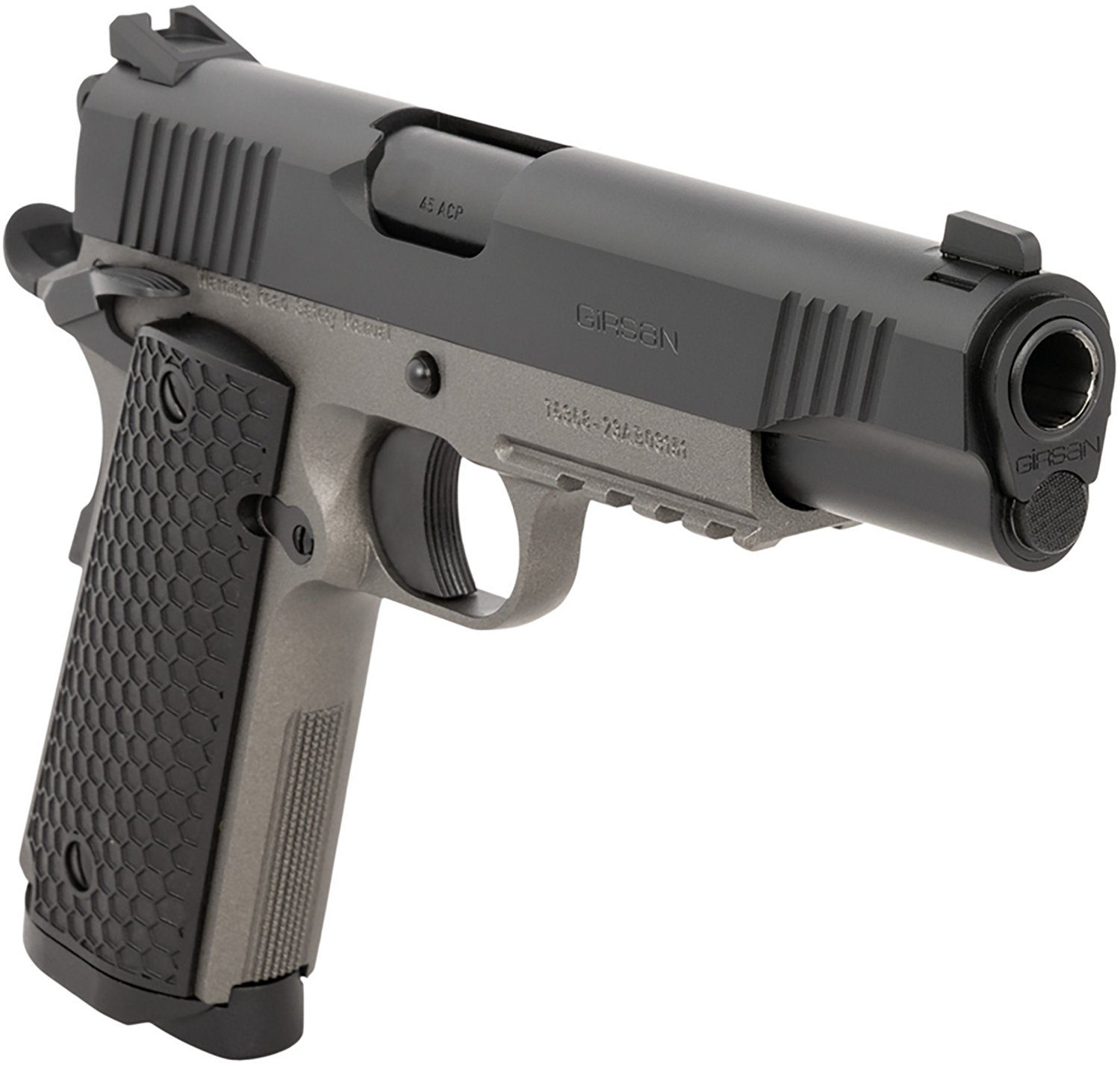 EAA Corp Girsan MC1911 S Untouchable  .45 ACP Pistol - view number 5